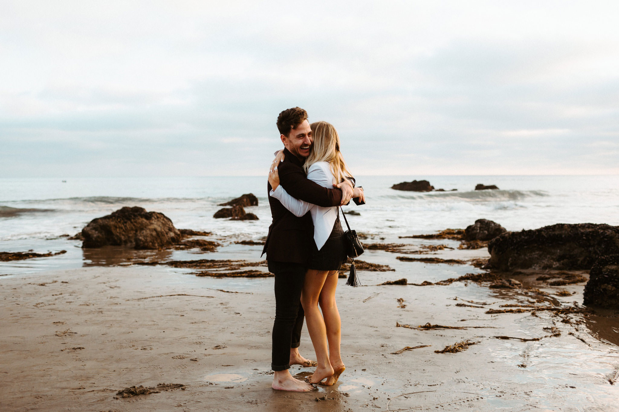 malibu beach proposal 009