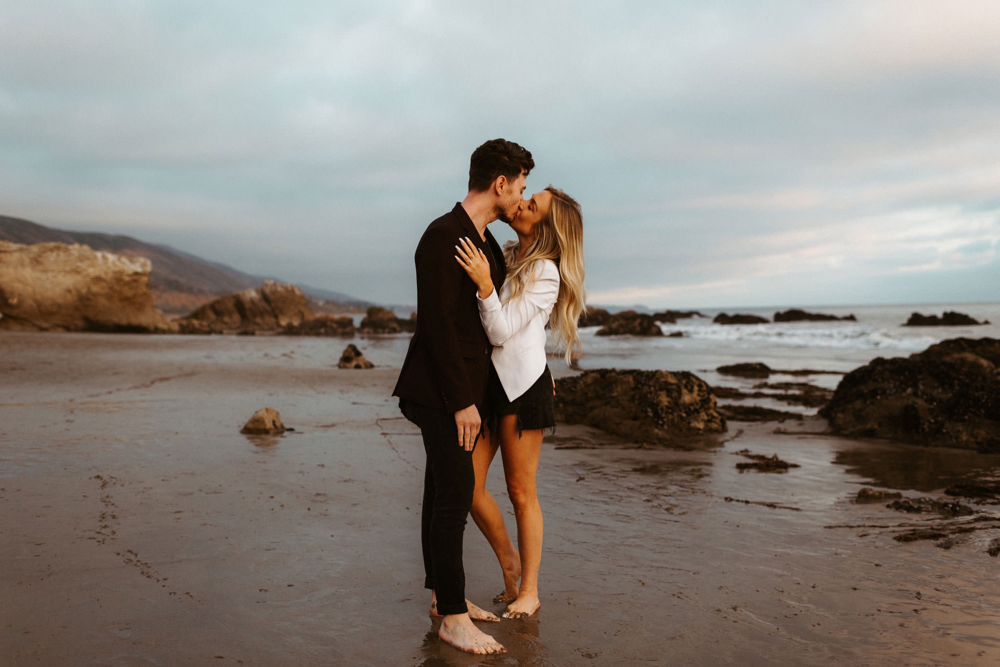 malibu beach proposal 030