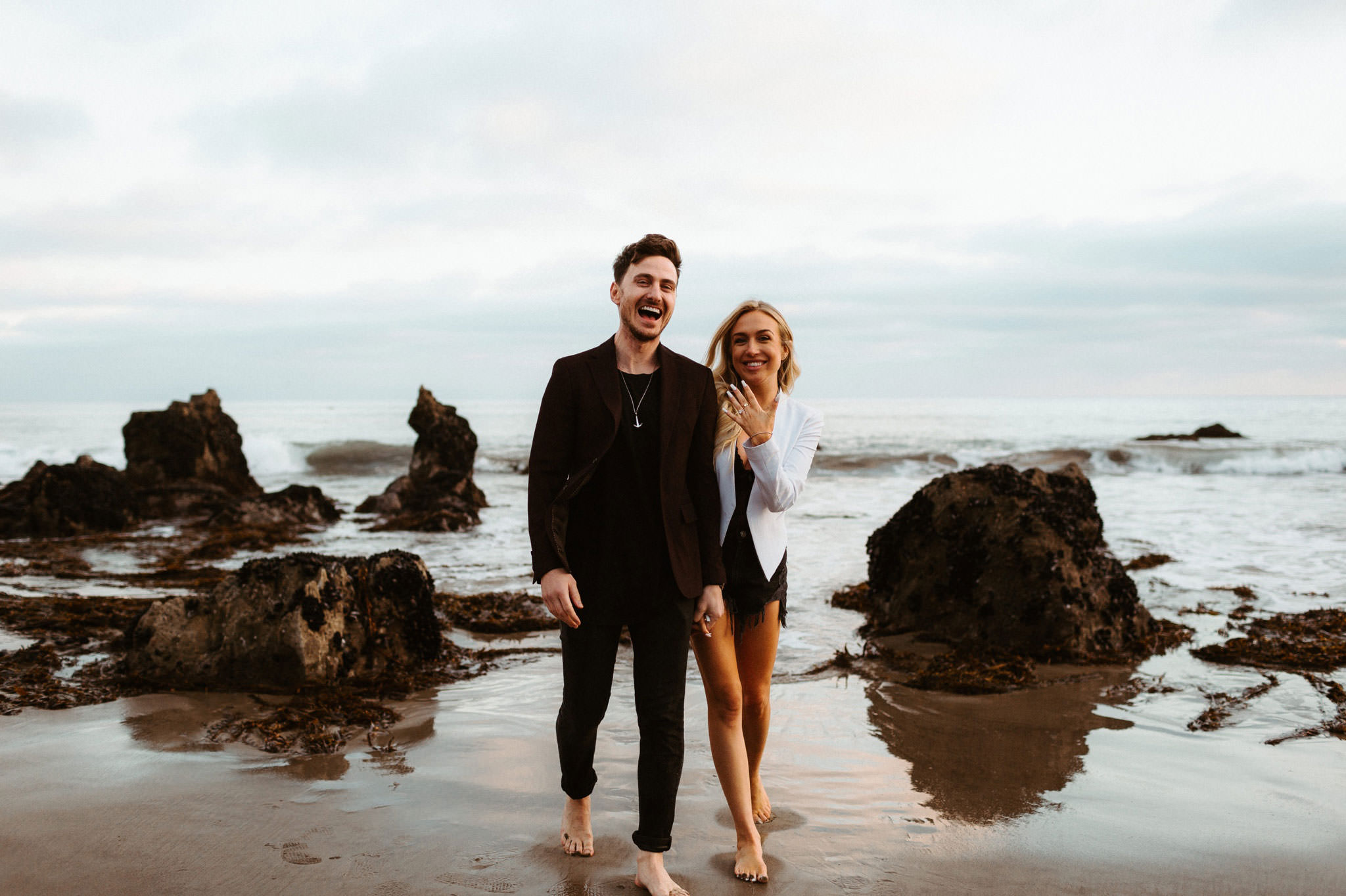 malibu beach proposal 043