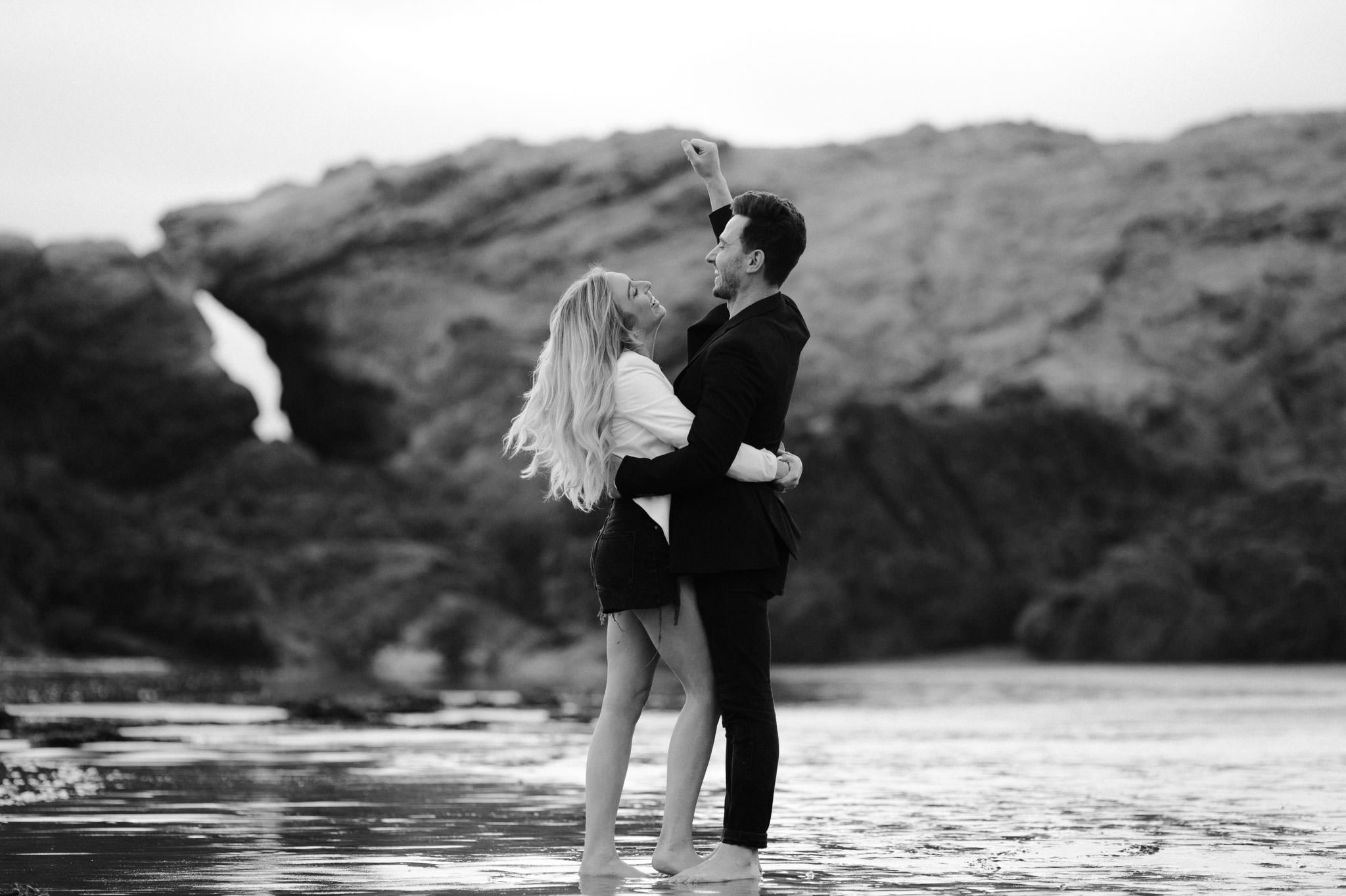 malibu beach proposal 048