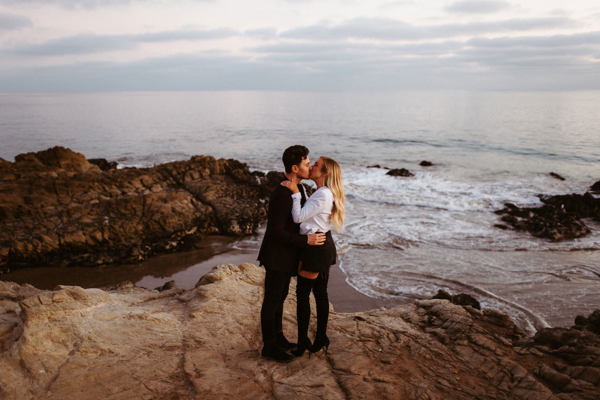 malibu beach proposal 059