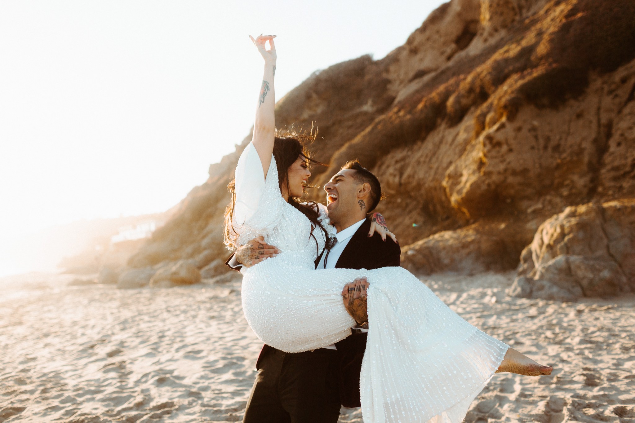 MALIBU ELOPEMENT | NATASHA AND JADE