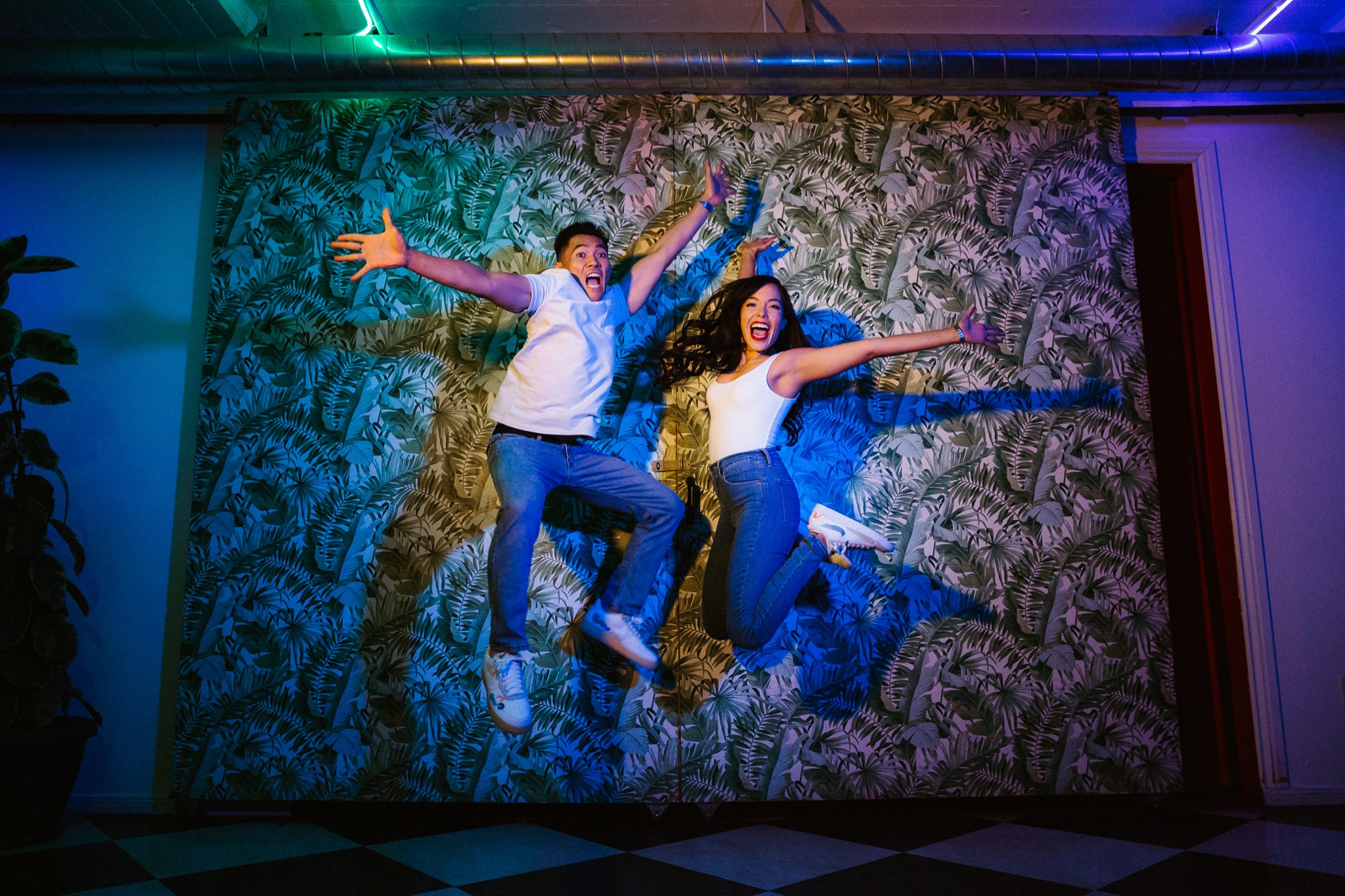 LOS ANGELES ENGAGEMENT SHOOT | JUSTINE AND JUSTIN