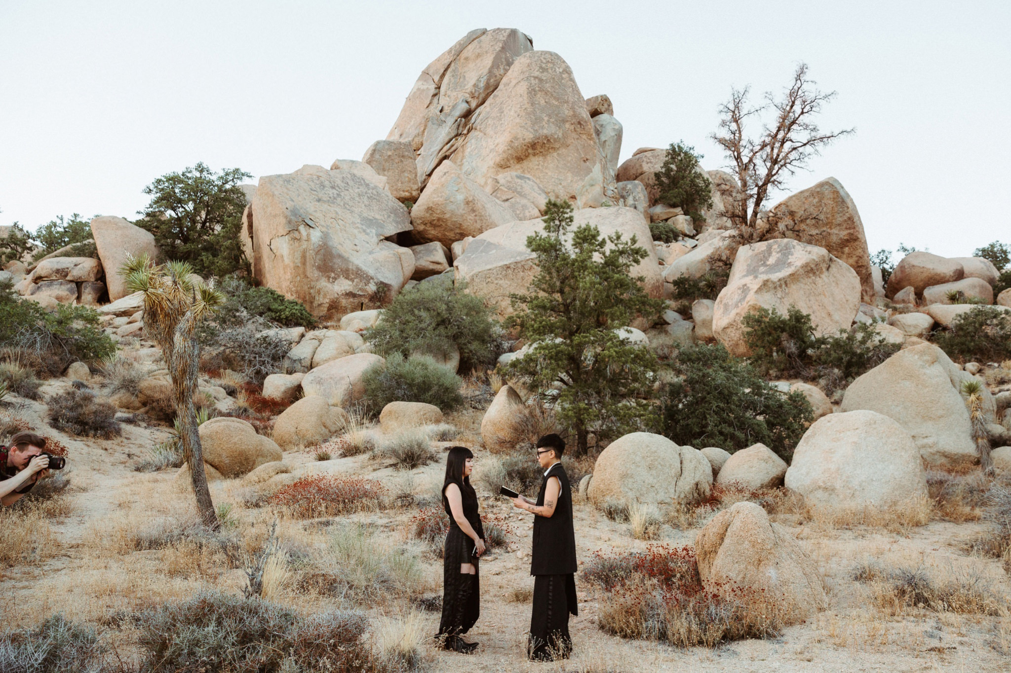 elopement in joshua tree 057