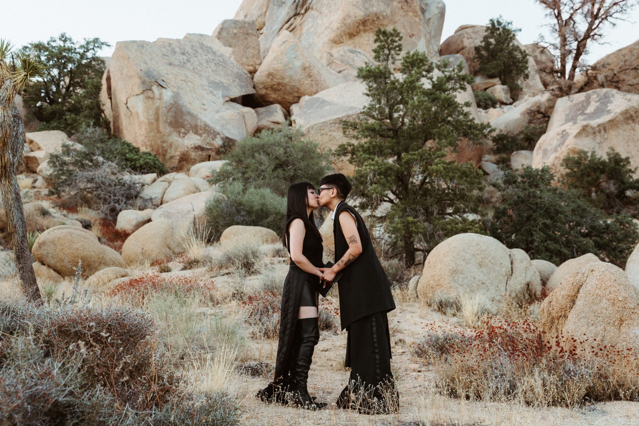 elopement in joshua tree 066