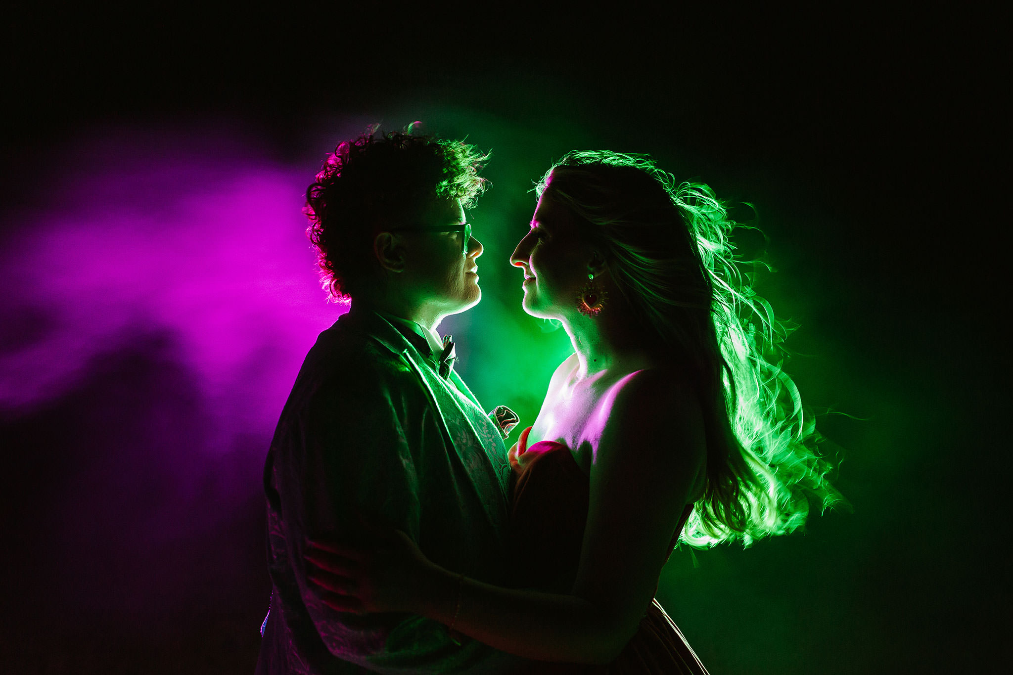 creative vegan wedding photographer