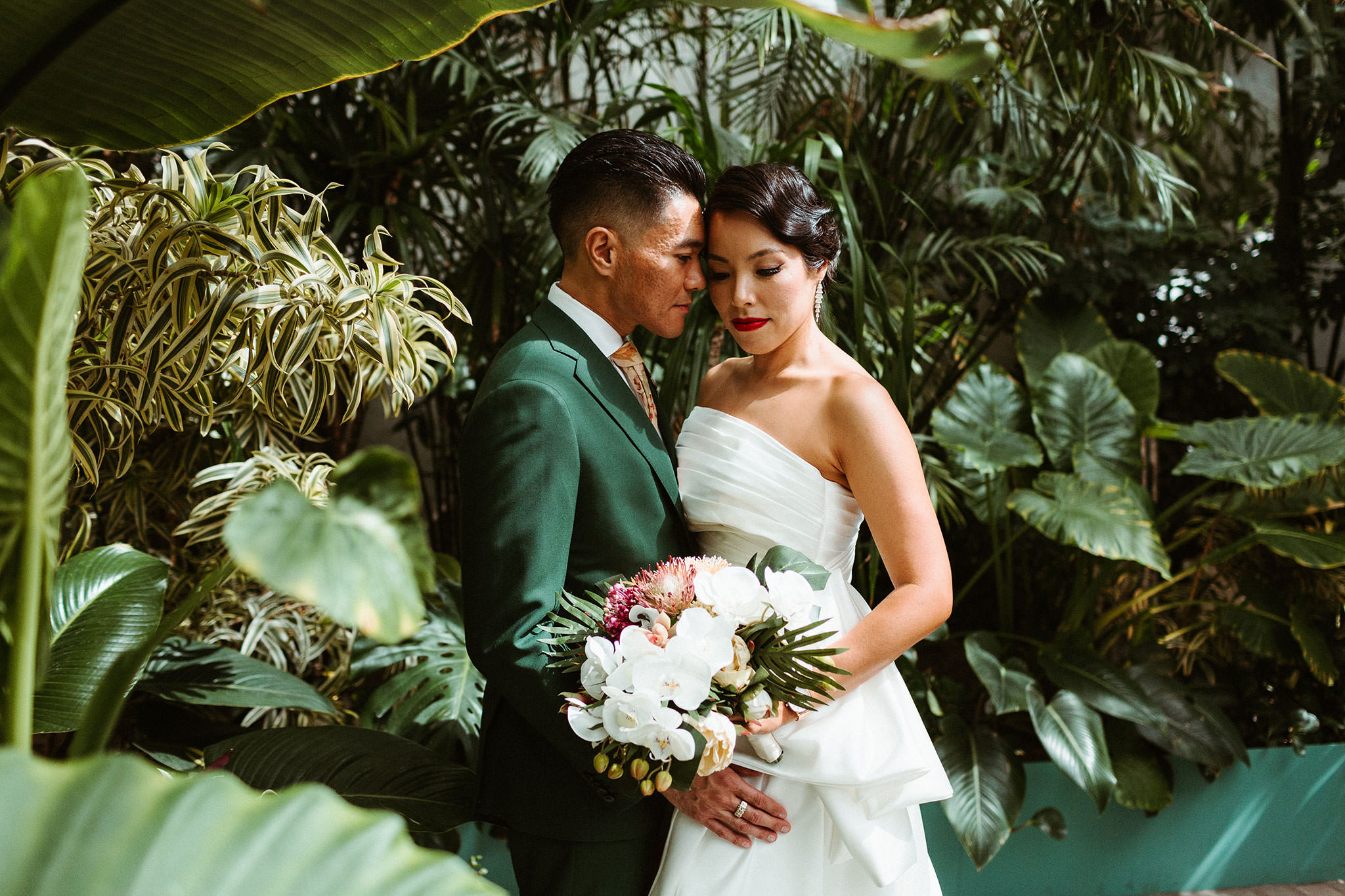 vegan wedding photographer los angeles