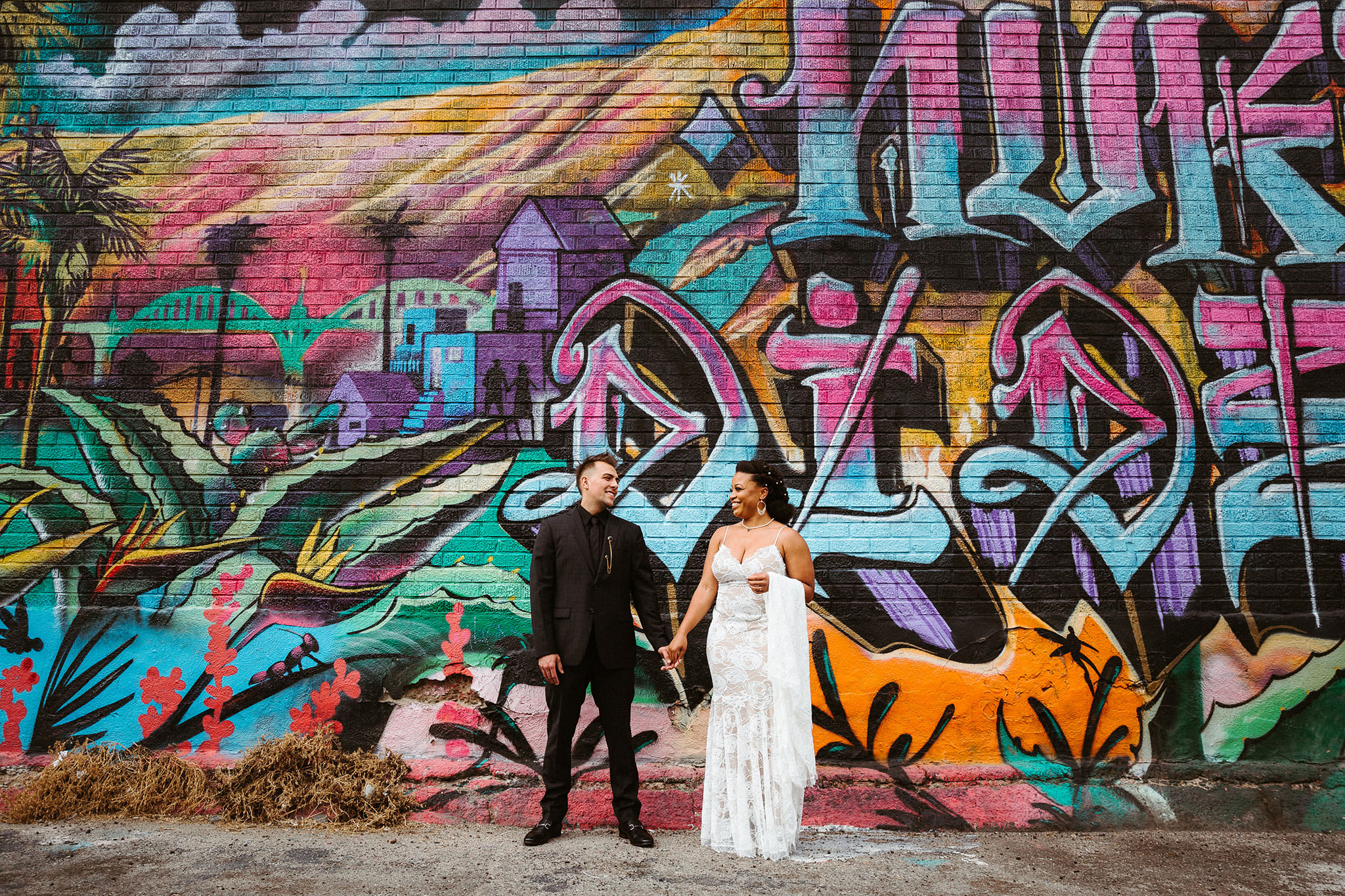 east angel dtla wedding photos