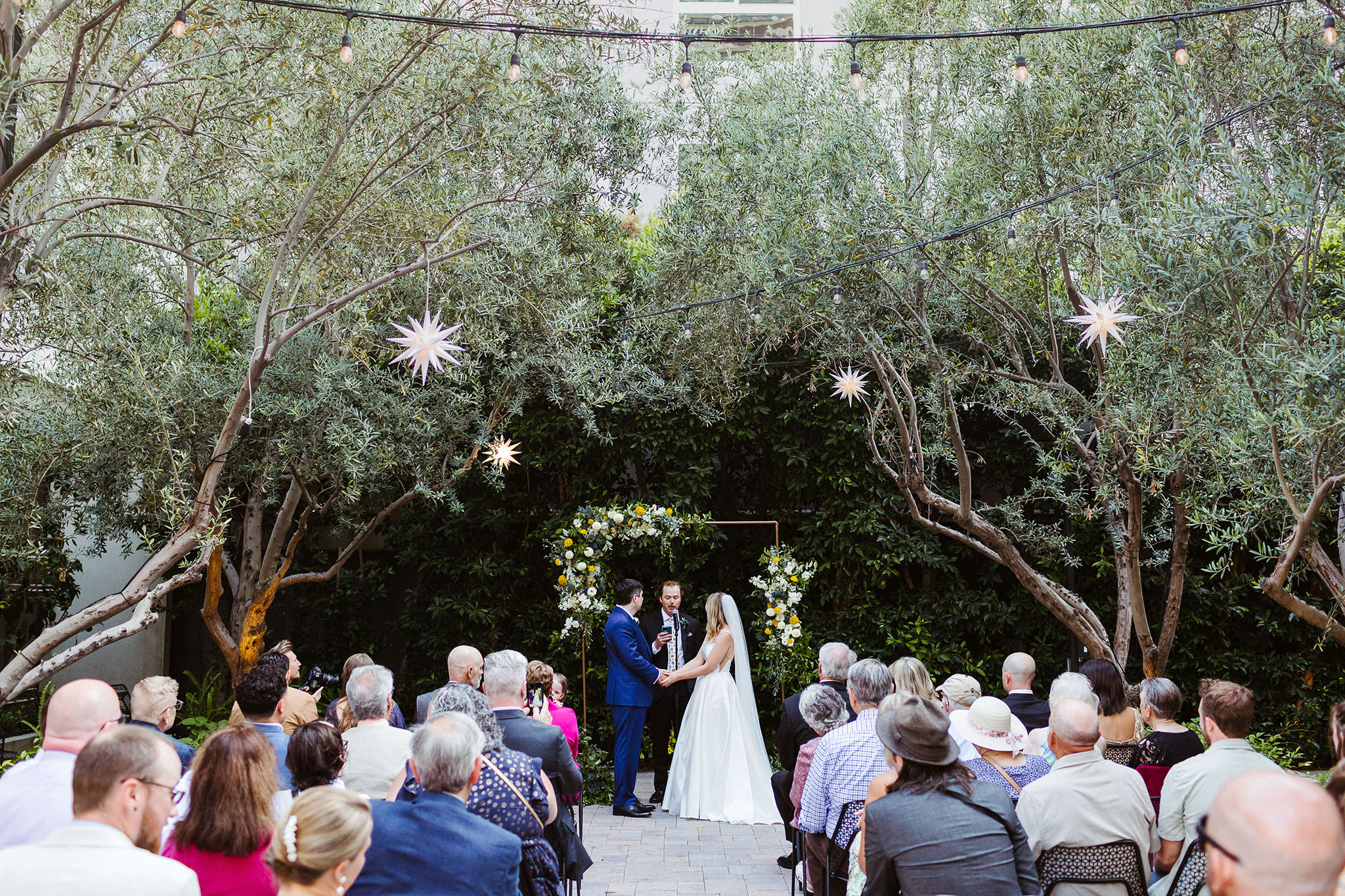redbird la wedding ceremony