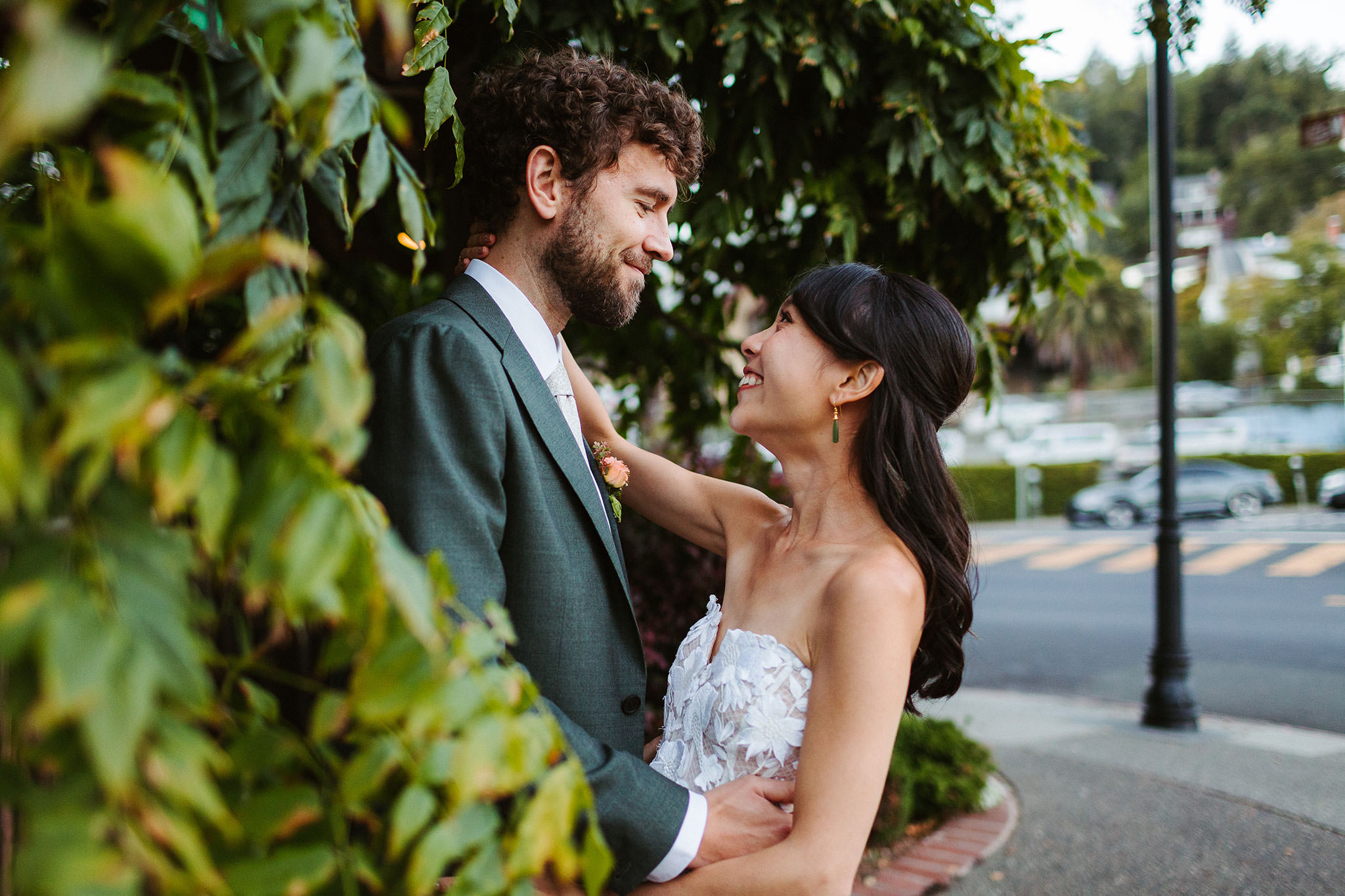 OUTDOOR ART CLUB MILL VALLEY WEDDING 1 outdoor art club wedding photographer