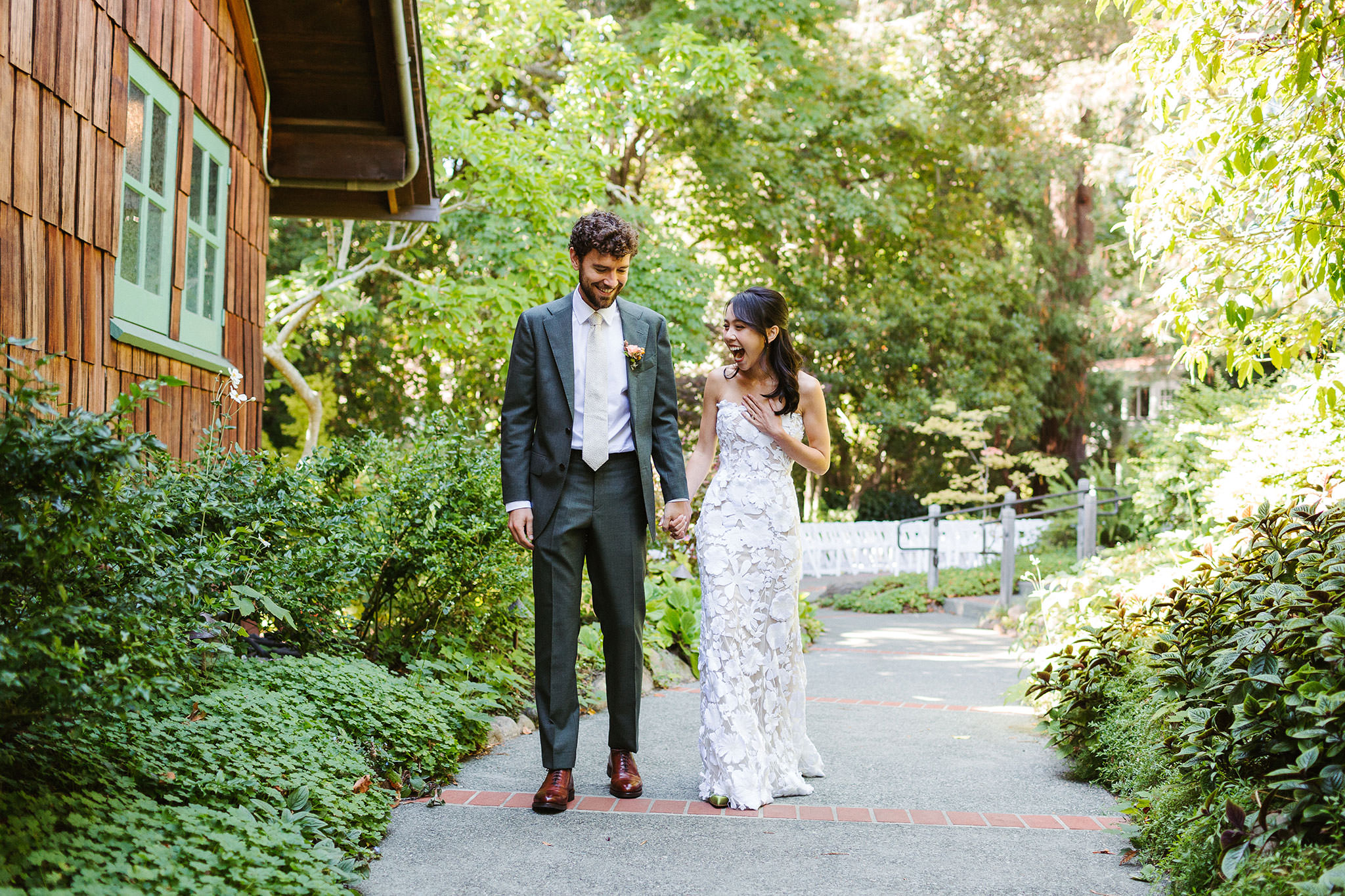 OUTDOOR ART CLUB MILL VALLEY WEDDING 3 outdoor art club wedding photos