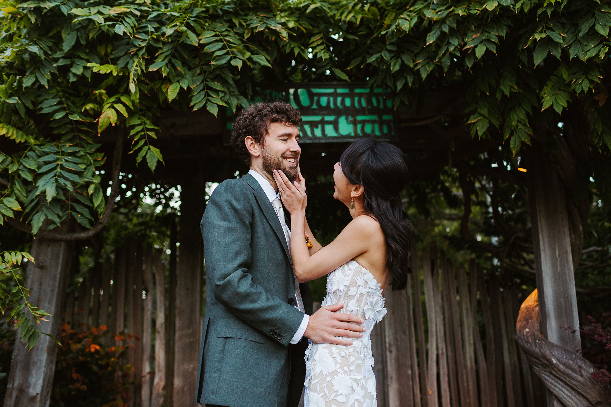 OUTDOOR ART CLUB MILL VALLEY WEDDING 4 outdoor art club wedding photos