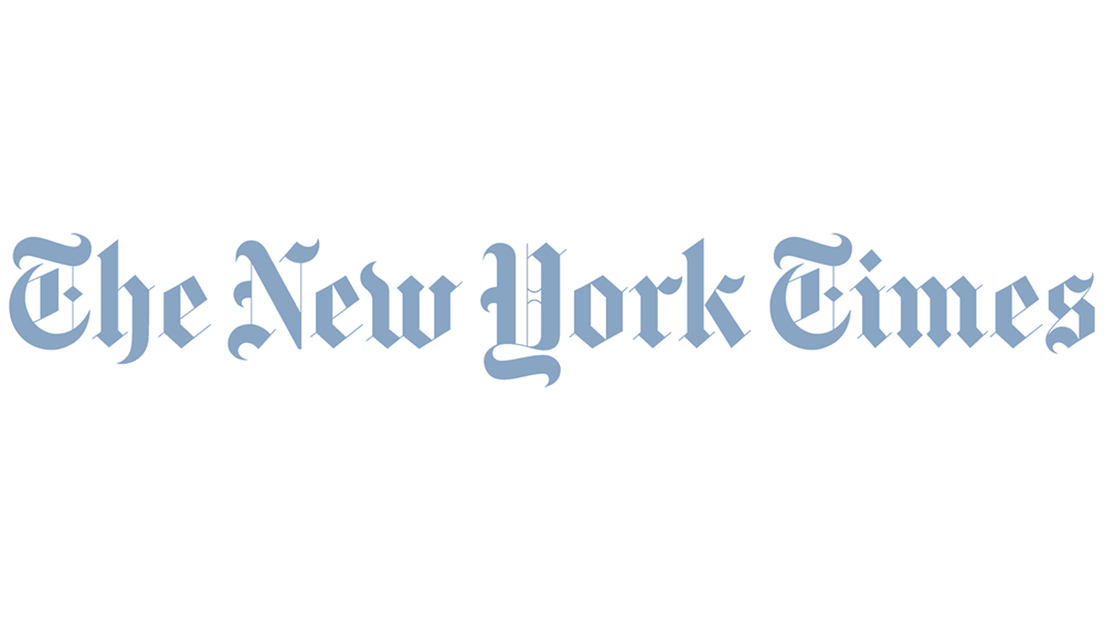New York Times logo website