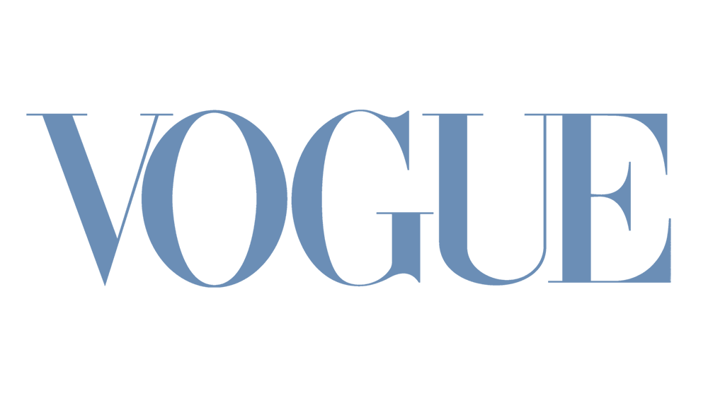 Vogue logo website