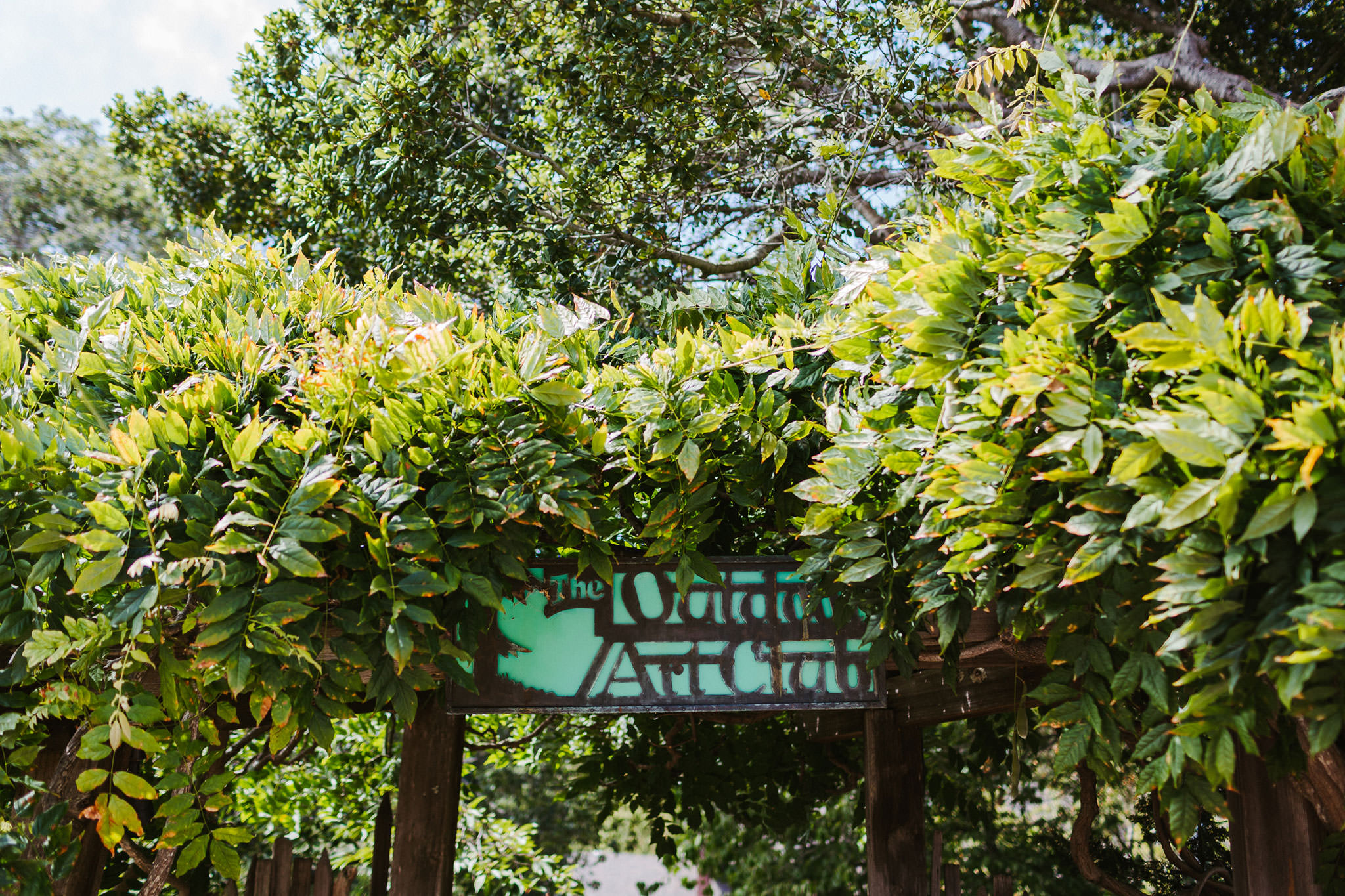 OUTDOOR ART CLUB MILL VALLEY WEDDING 6 outdoor art club mill valley wedding venue