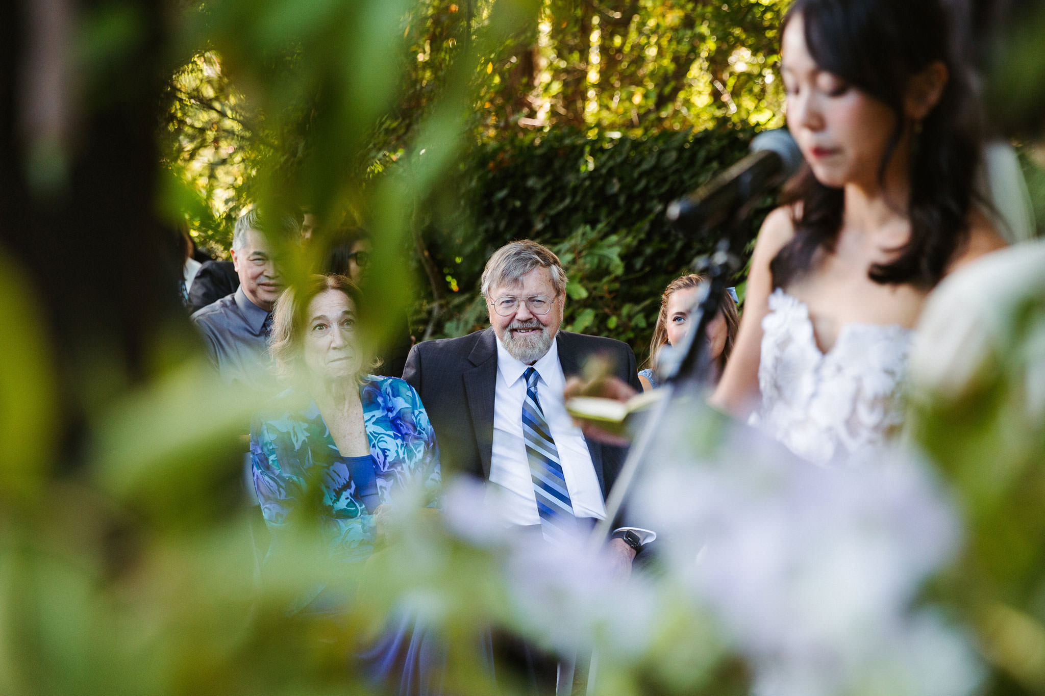 OUTDOOR ART CLUB MILL VALLEY WEDDING 13 outdoor art club mill valley ceremony guest