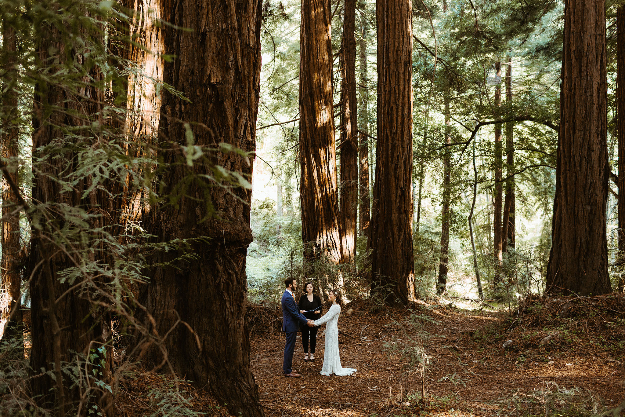 GLEN OAKS BIG SUR ELOPEMENT | THE HENDRYS PHOTOGRAPHY 8 glen oaks big sur elopement ceremony under the trees