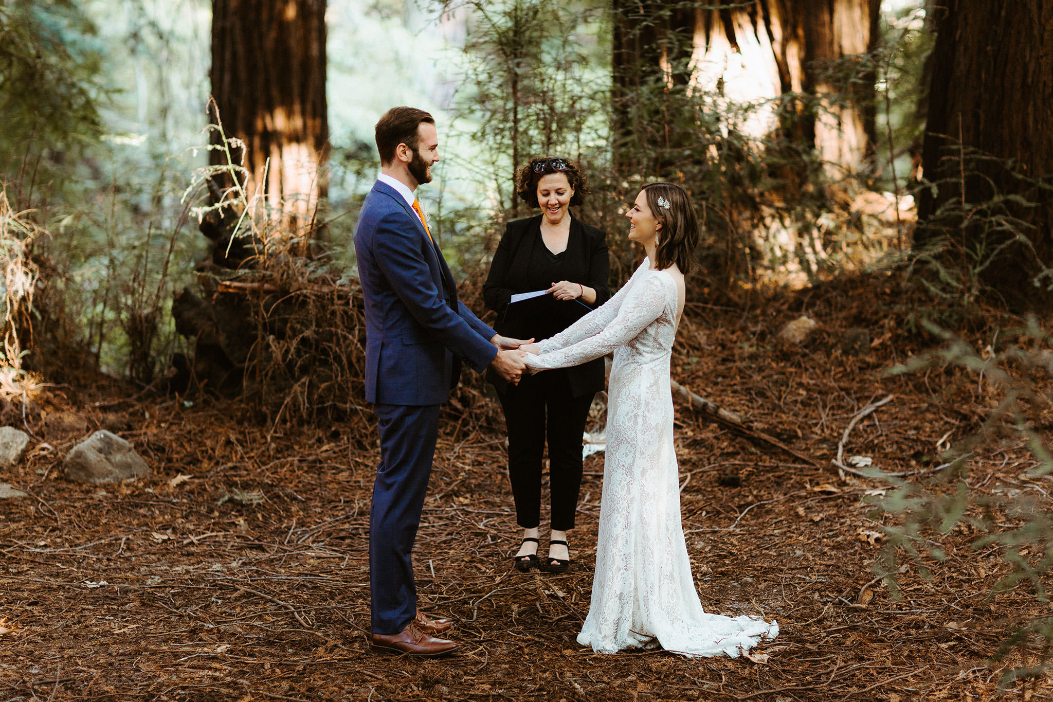 GLEN OAKS BIG SUR ELOPEMENT | THE HENDRYS PHOTOGRAPHY 9 glen oaks big sur elopement ceremony under the trees