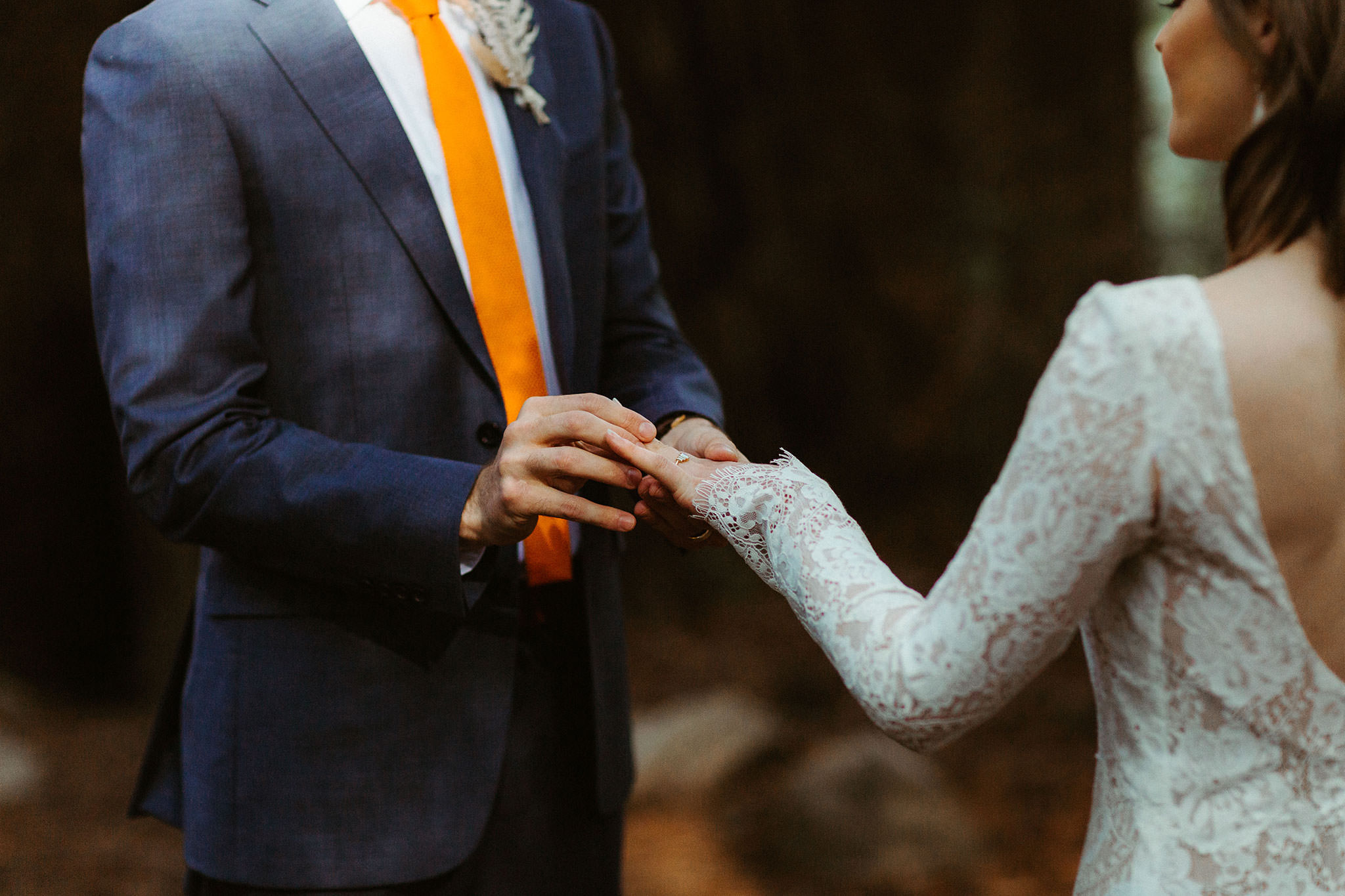 GLEN OAKS BIG SUR ELOPEMENT | THE HENDRYS PHOTOGRAPHY 10 glen oaks big sur elopement ceremony under the trees