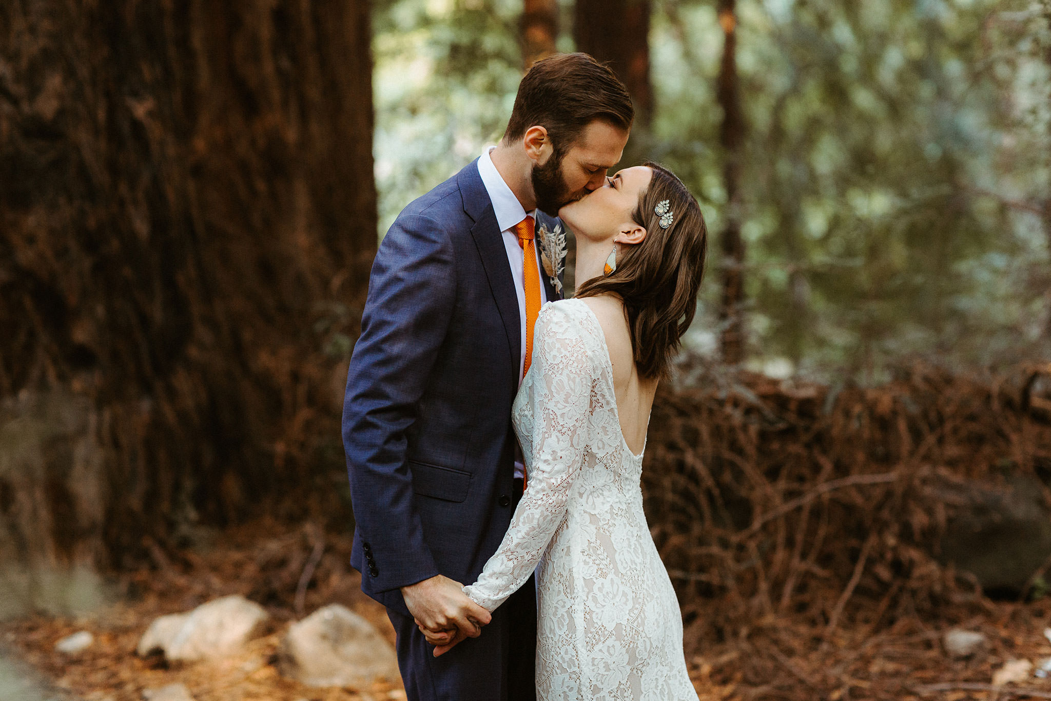 GLEN OAKS BIG SUR ELOPEMENT | THE HENDRYS PHOTOGRAPHY 11 glen oaks big sur elopement ceremony under the trees