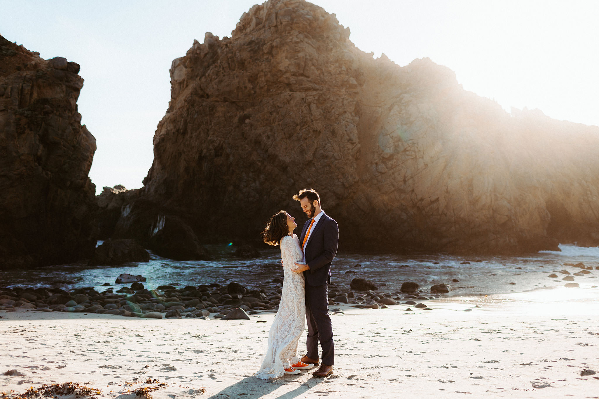 GLEN OAKS BIG SUR ELOPEMENT | THE HENDRYS PHOTOGRAPHY 4 glen oaks big sur elopement pfeiffer beach shoot