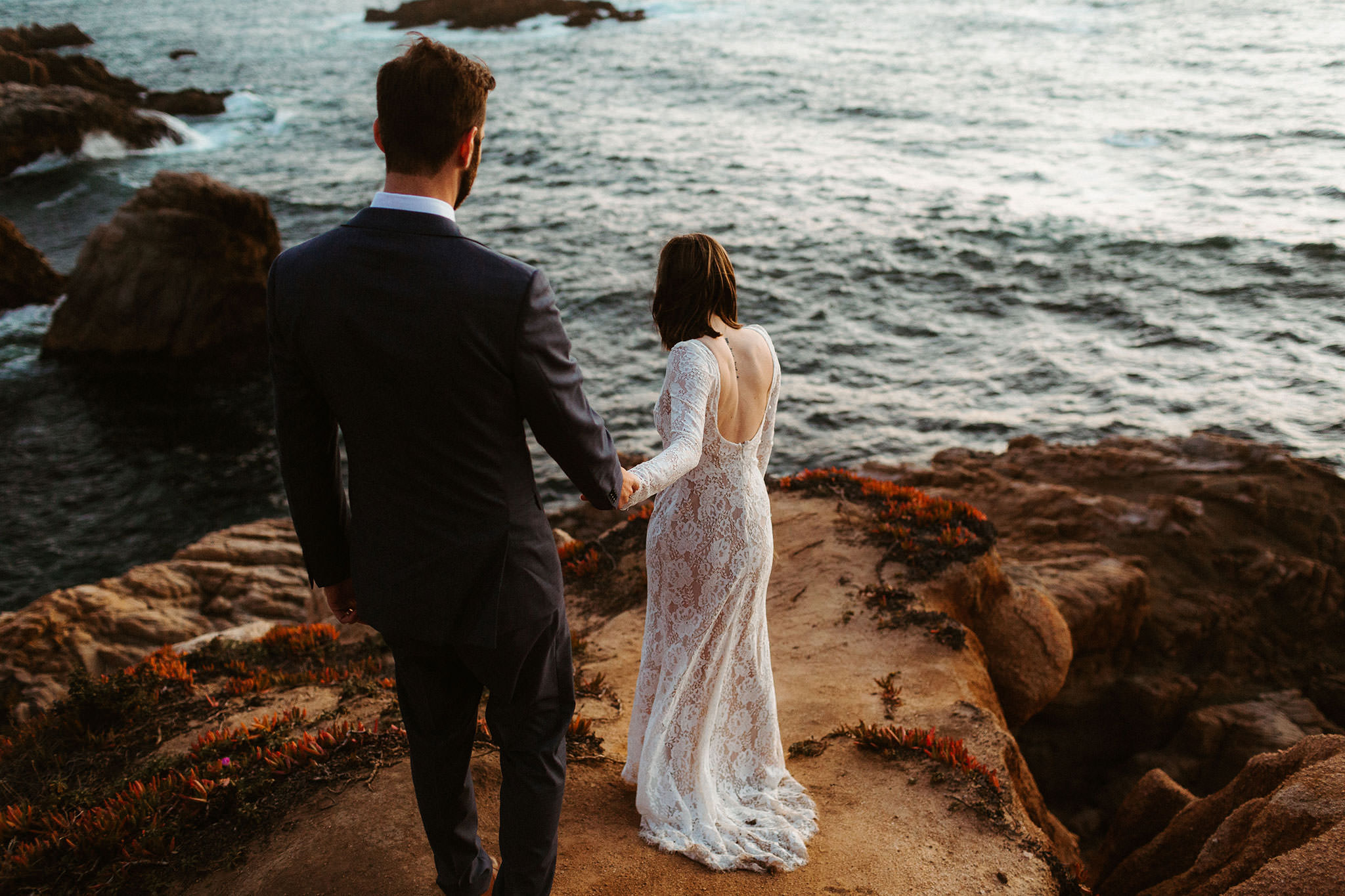 GLEN OAKS BIG SUR ELOPEMENT | THE HENDRYS PHOTOGRAPHY 23 garrapata state park wedding photography