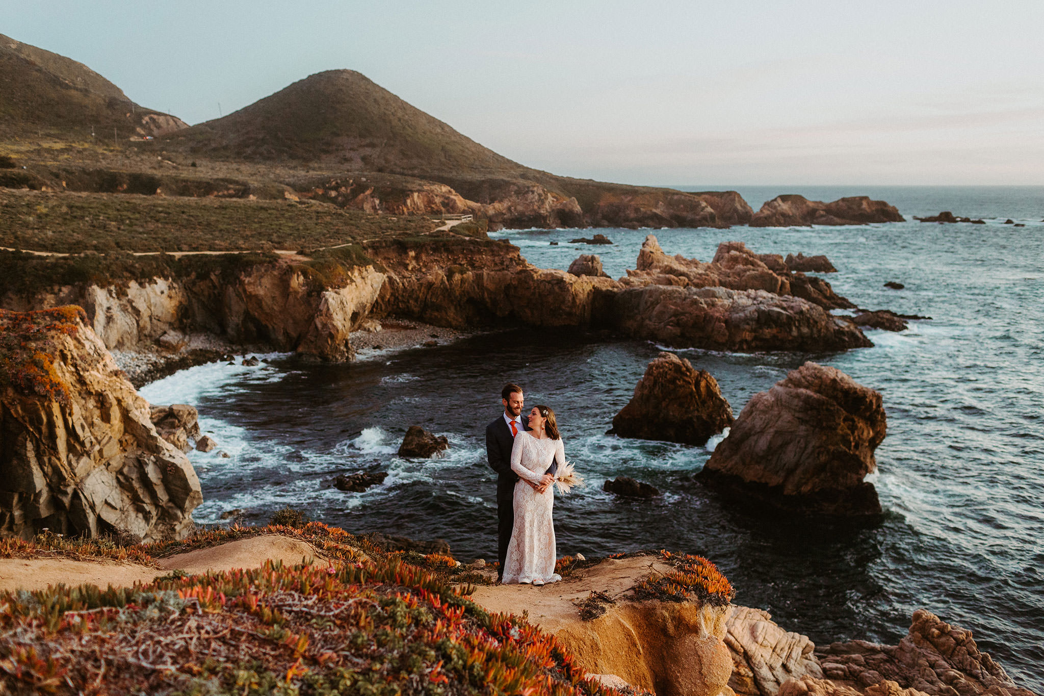 GLEN OAKS BIG SUR ELOPEMENT | THE HENDRYS PHOTOGRAPHY 22 garrapata state park elopement photographer