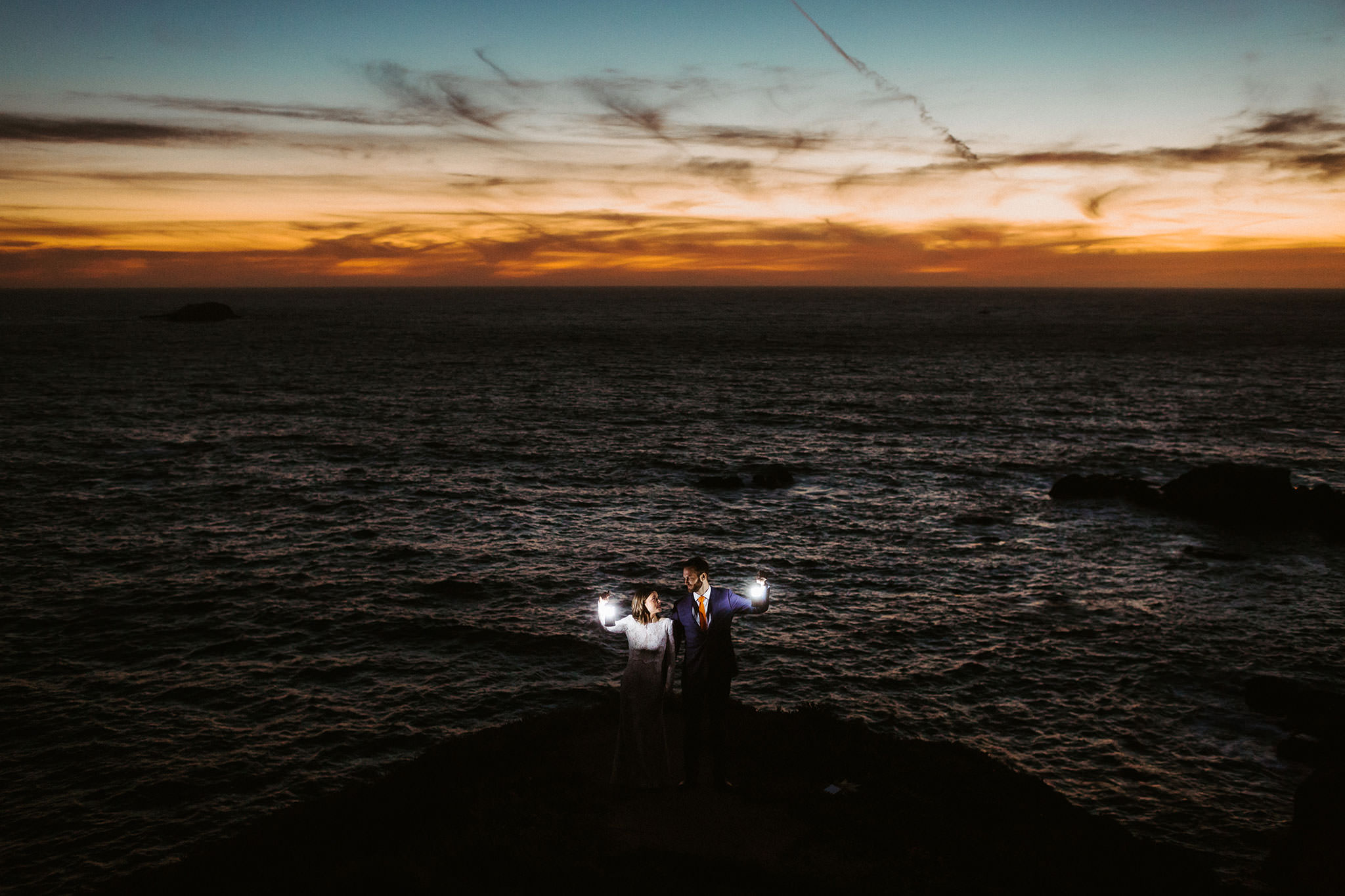 GLEN OAKS BIG SUR ELOPEMENT | THE HENDRYS PHOTOGRAPHY 24 garrapata state park wedding photography sunset
