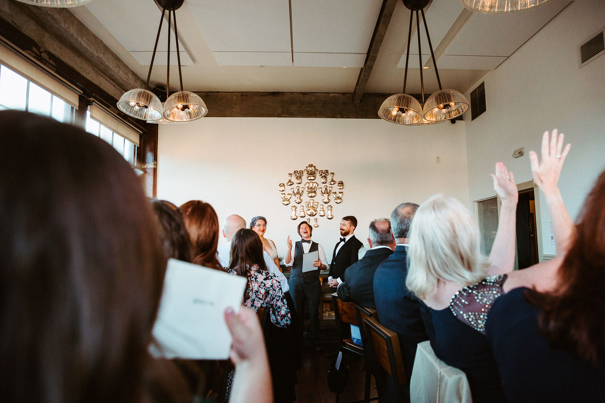 penny roma san francisco wedding ceremony in penny roma