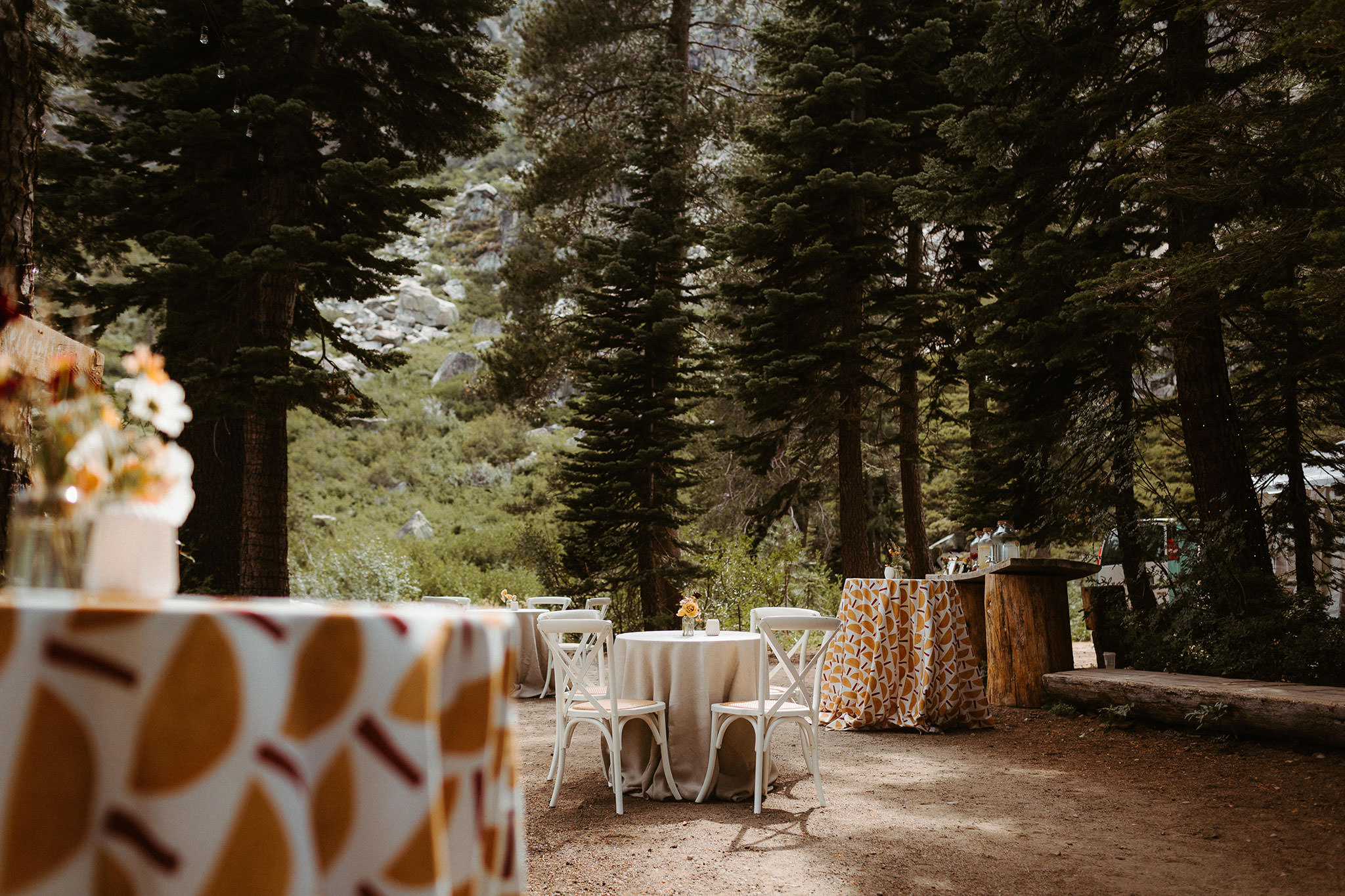 WHITE WOLF TAHOE WEDDING 22 white wolf tahoe wedding reception space