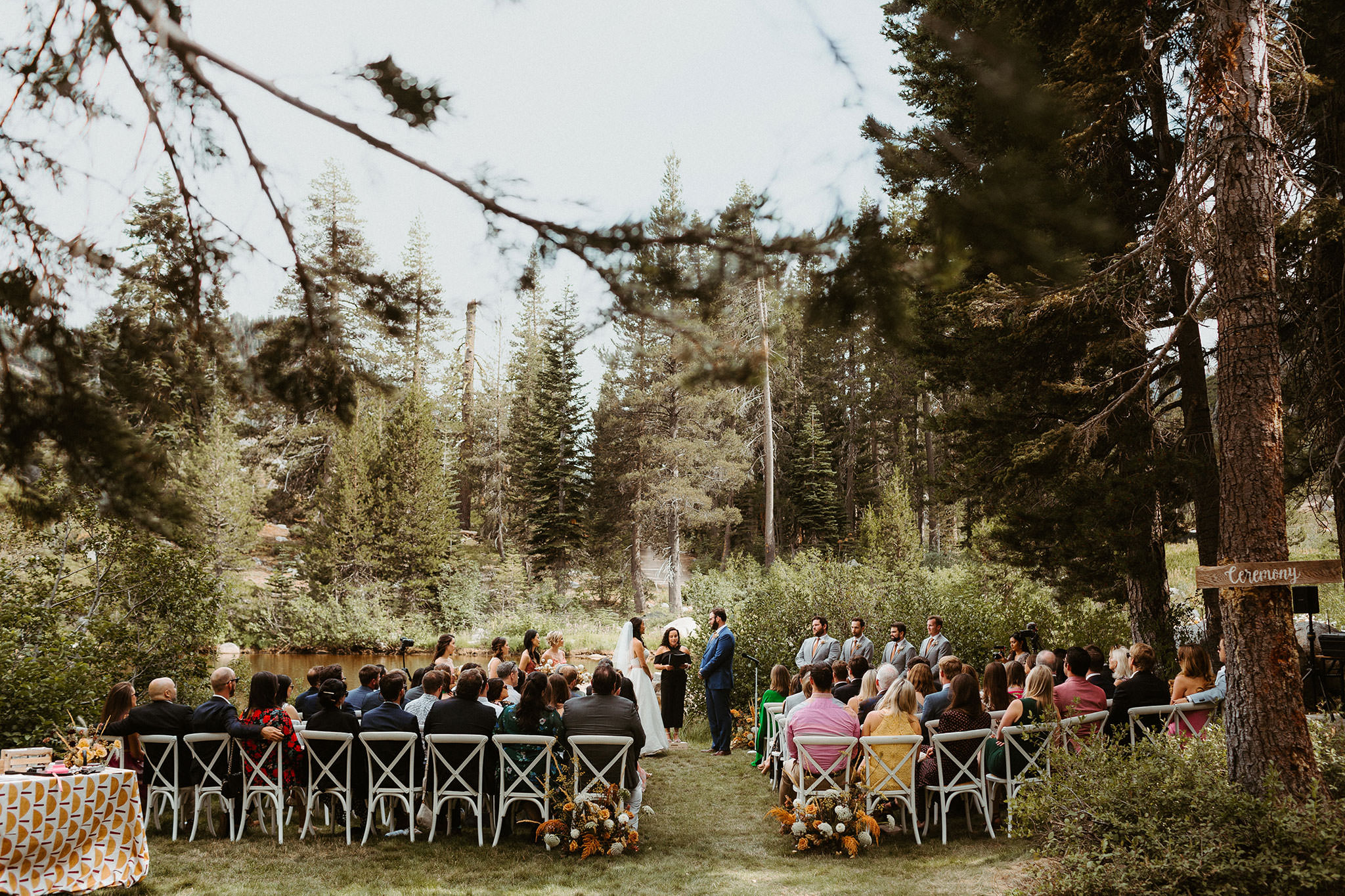 WHITE WOLF TAHOE WEDDING 10 white wolf tahoe wedding ceremony photos