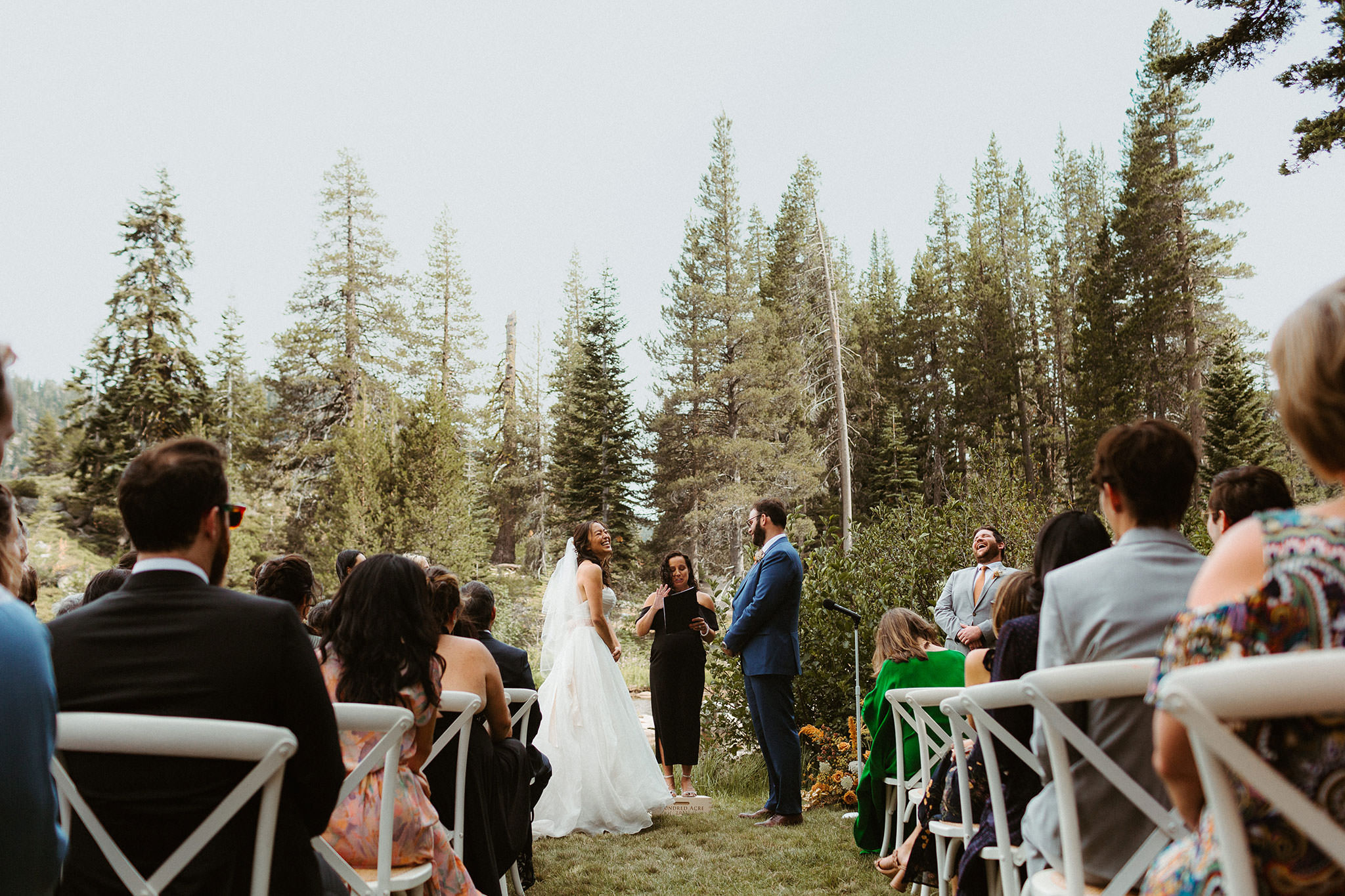 WHITE WOLF TAHOE WEDDING 8 white wolf tahoe wedding ceremony