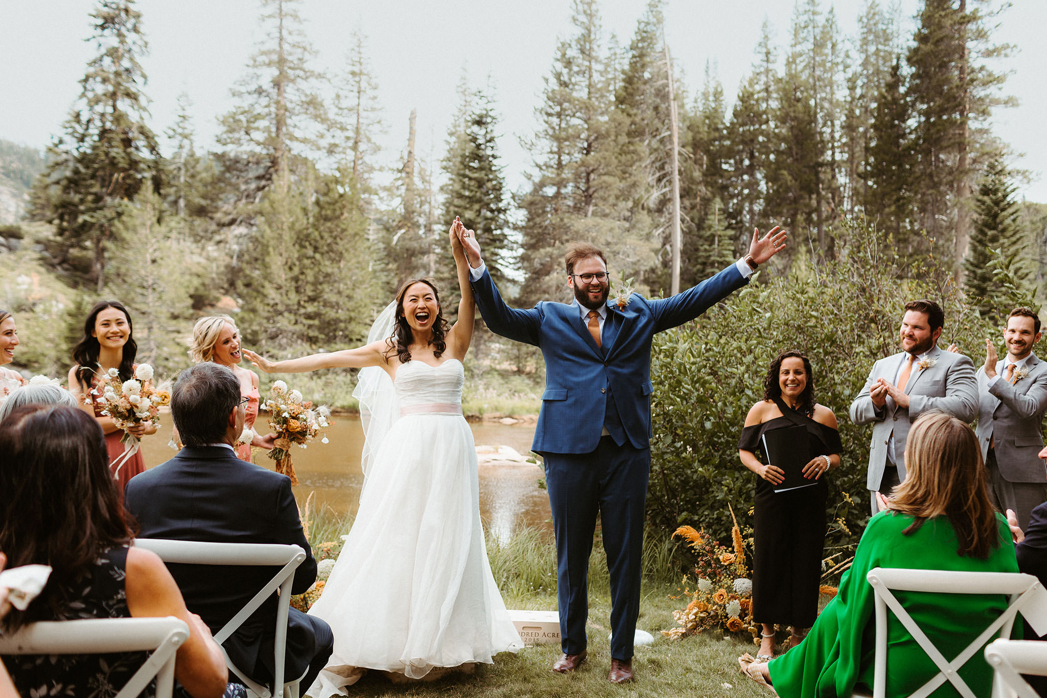 WHITE WOLF TAHOE WEDDING 2 white wolf tahoe wedding ceremony