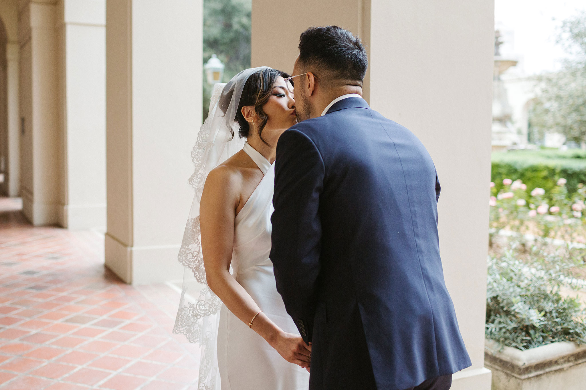 pasadena city hall wedding photography