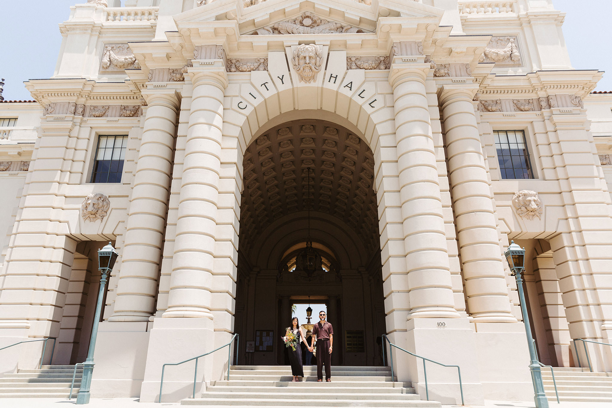 PASADENA CITY HALL WEDDING 1 pasadena city hall wedding photographer
