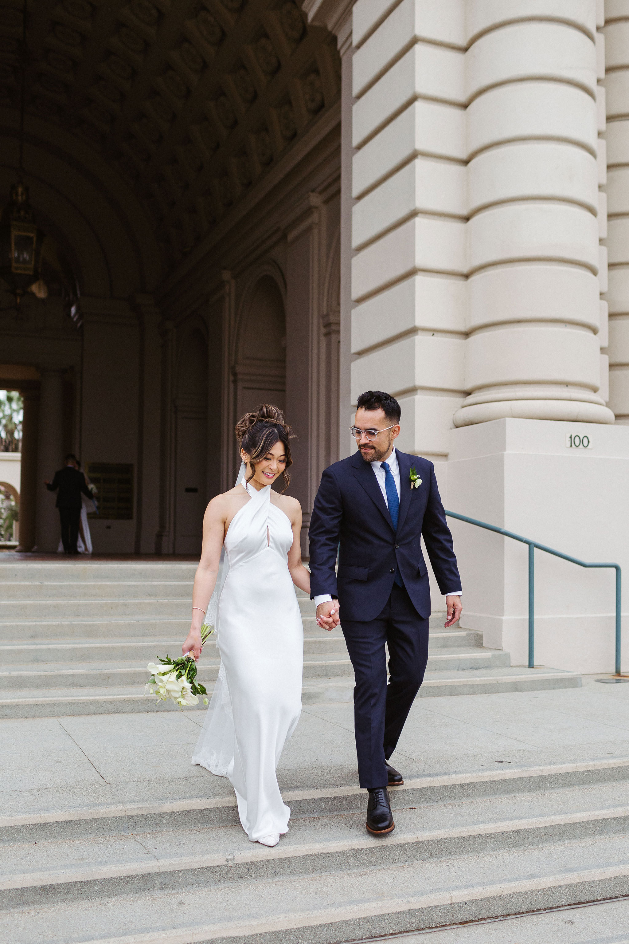 san francisco city hall wedding photos