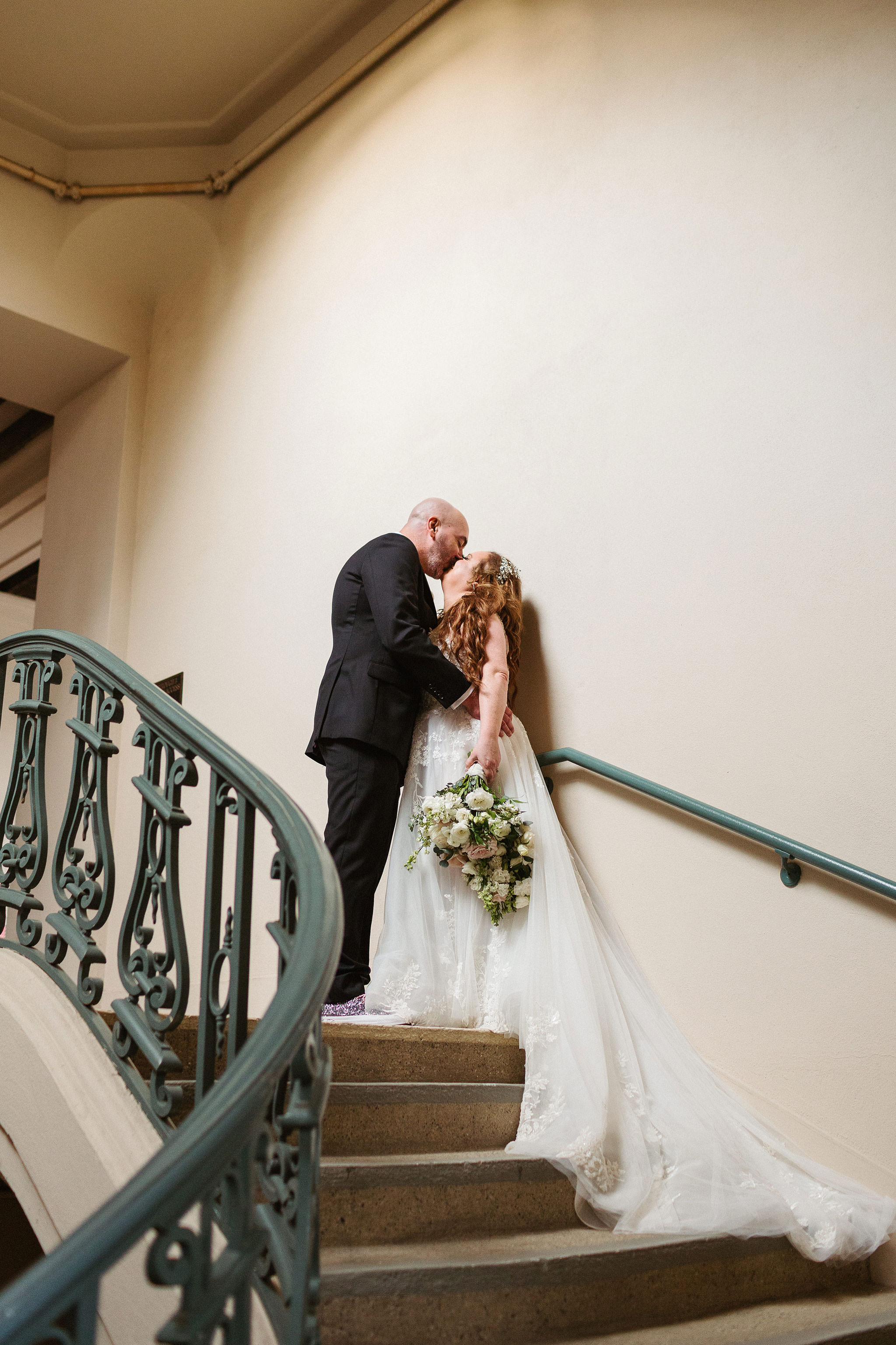 creative san francisco city hall wedding