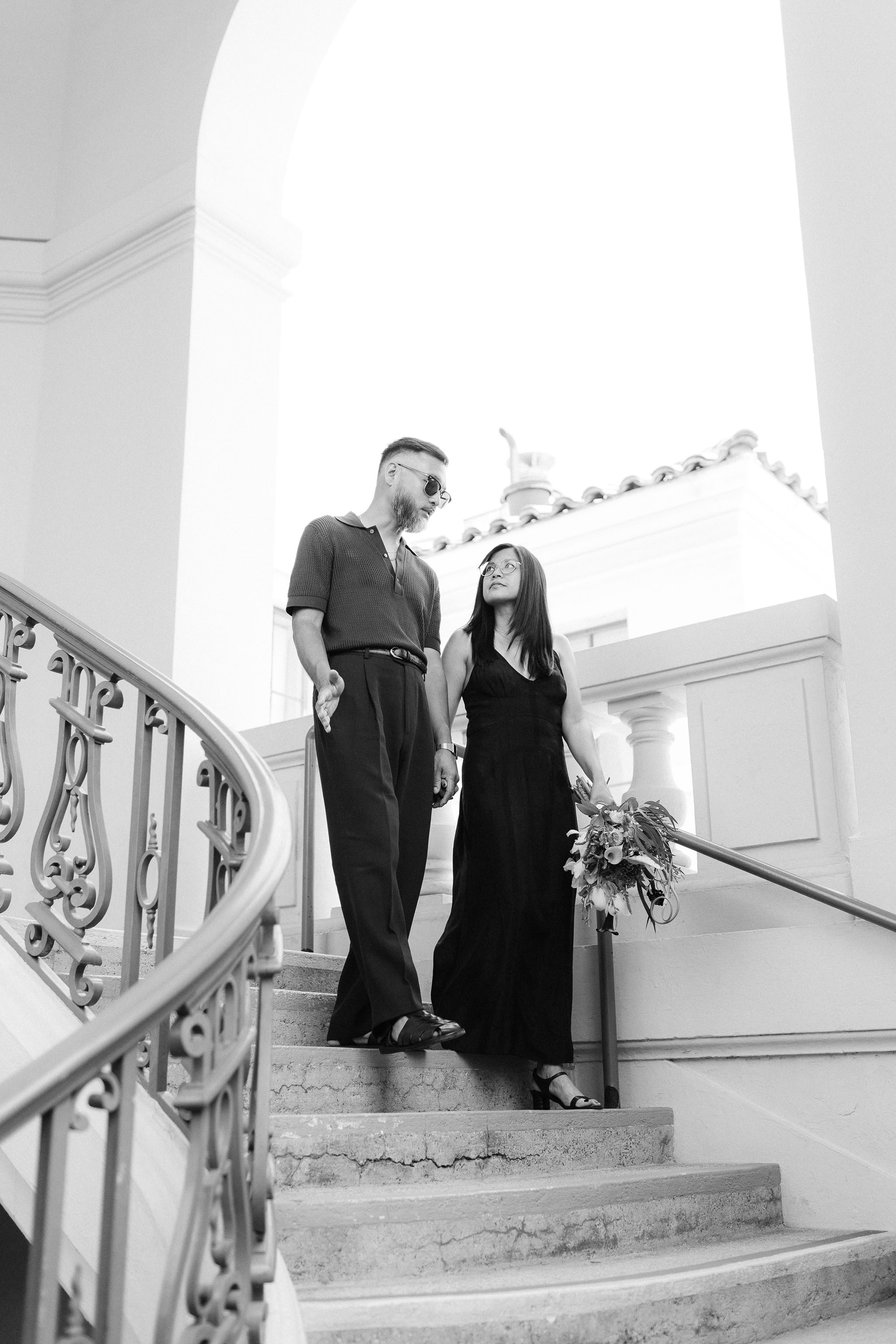 san francisco city hall wedding photos