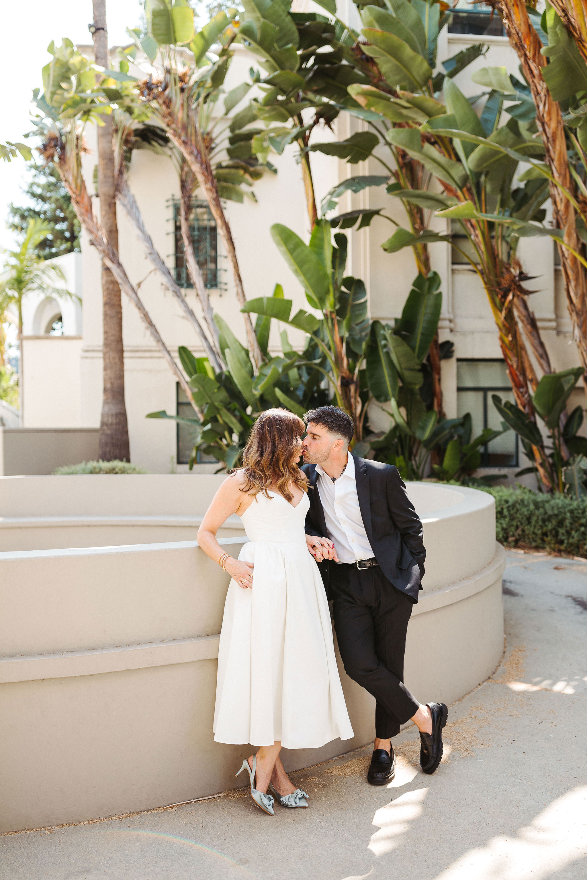 BEVERLY HILLS COURTHOUSE WEDDING 4 beverly hills courthouse wedding palm court