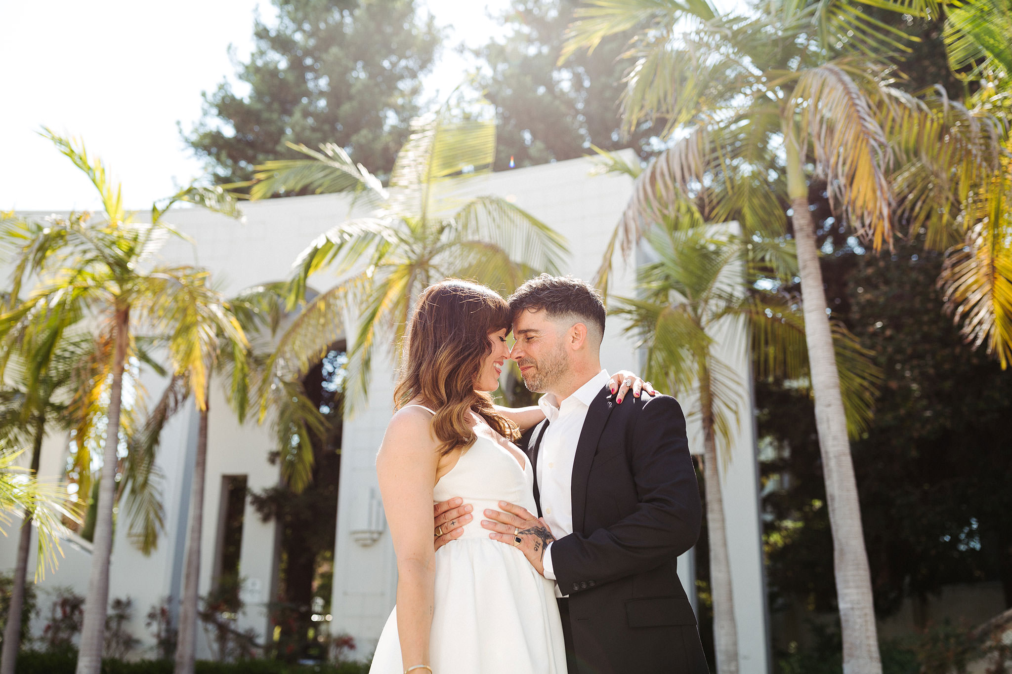 BEVERLY HILLS COURTHOUSE WEDDING 2 beverly hills courthouse wedding palm courtyard