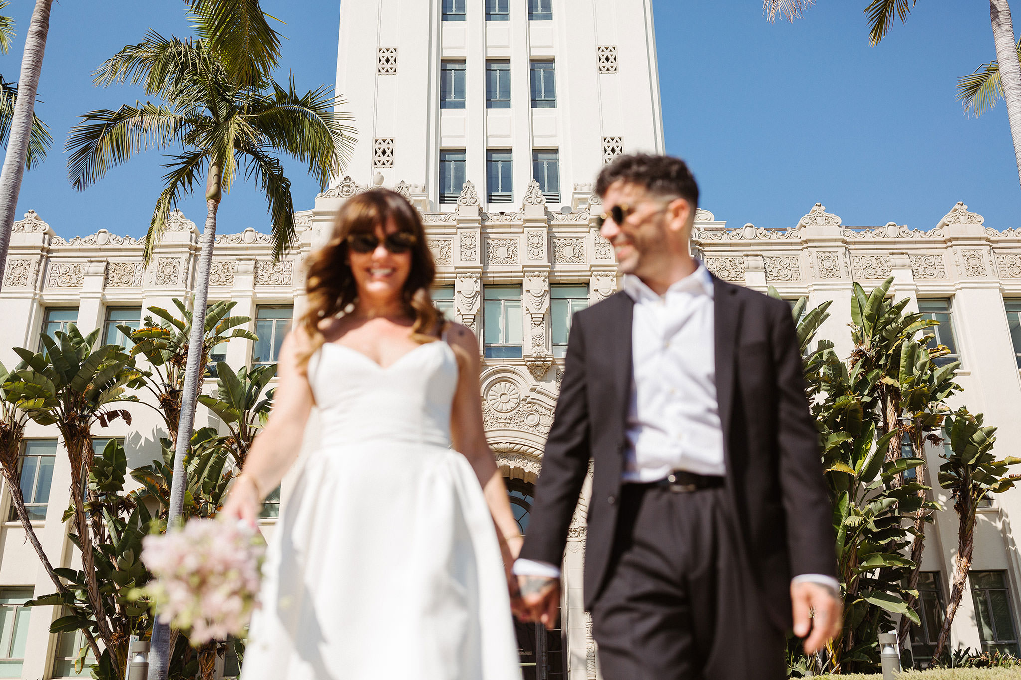 BEVERLY HILLS COURTHOUSE WEDDING 8 beverly hills courthouse wedding outside city hall