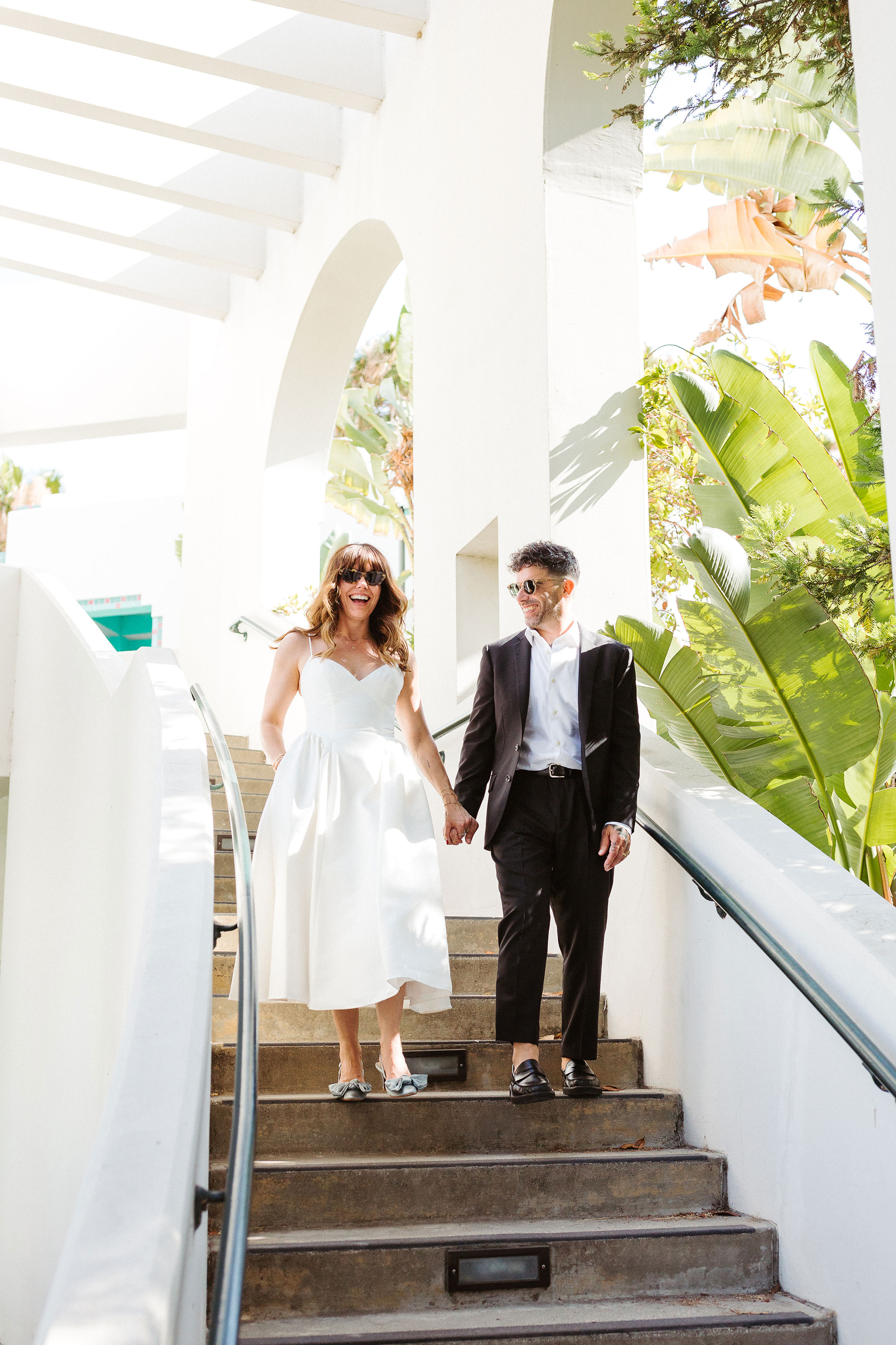 BEVERLY HILLS COURTHOUSE WEDDING 13 beverly hills courthouse wedding photography in palm court