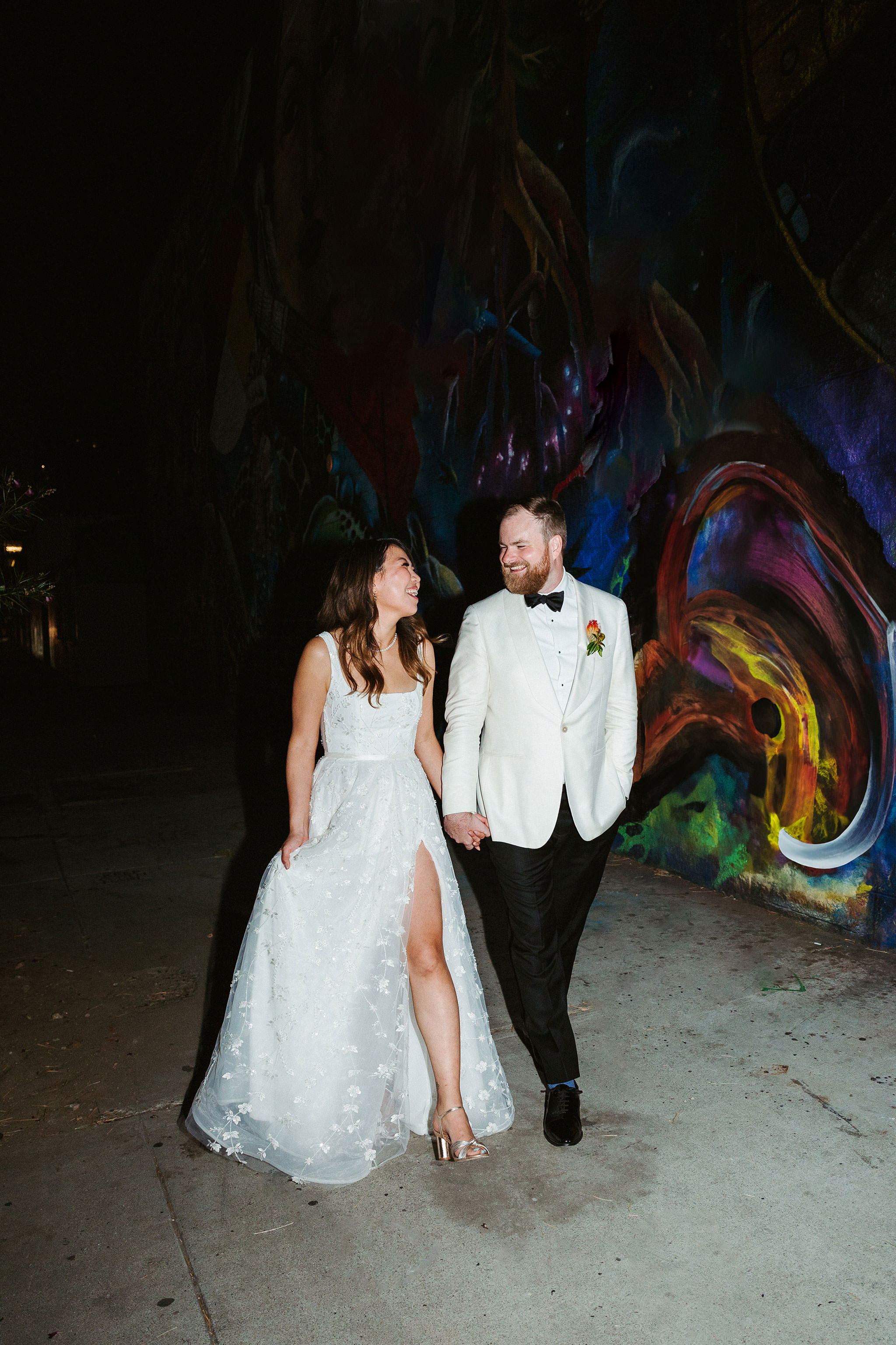 waterfall lodge and retreat wedding