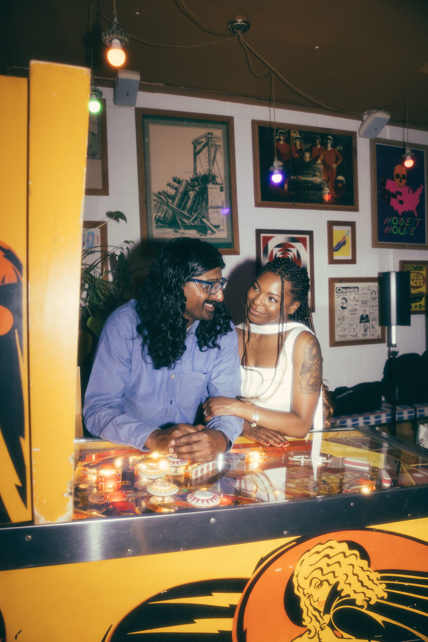 flash photography by Sebastopol Wedding Photographer