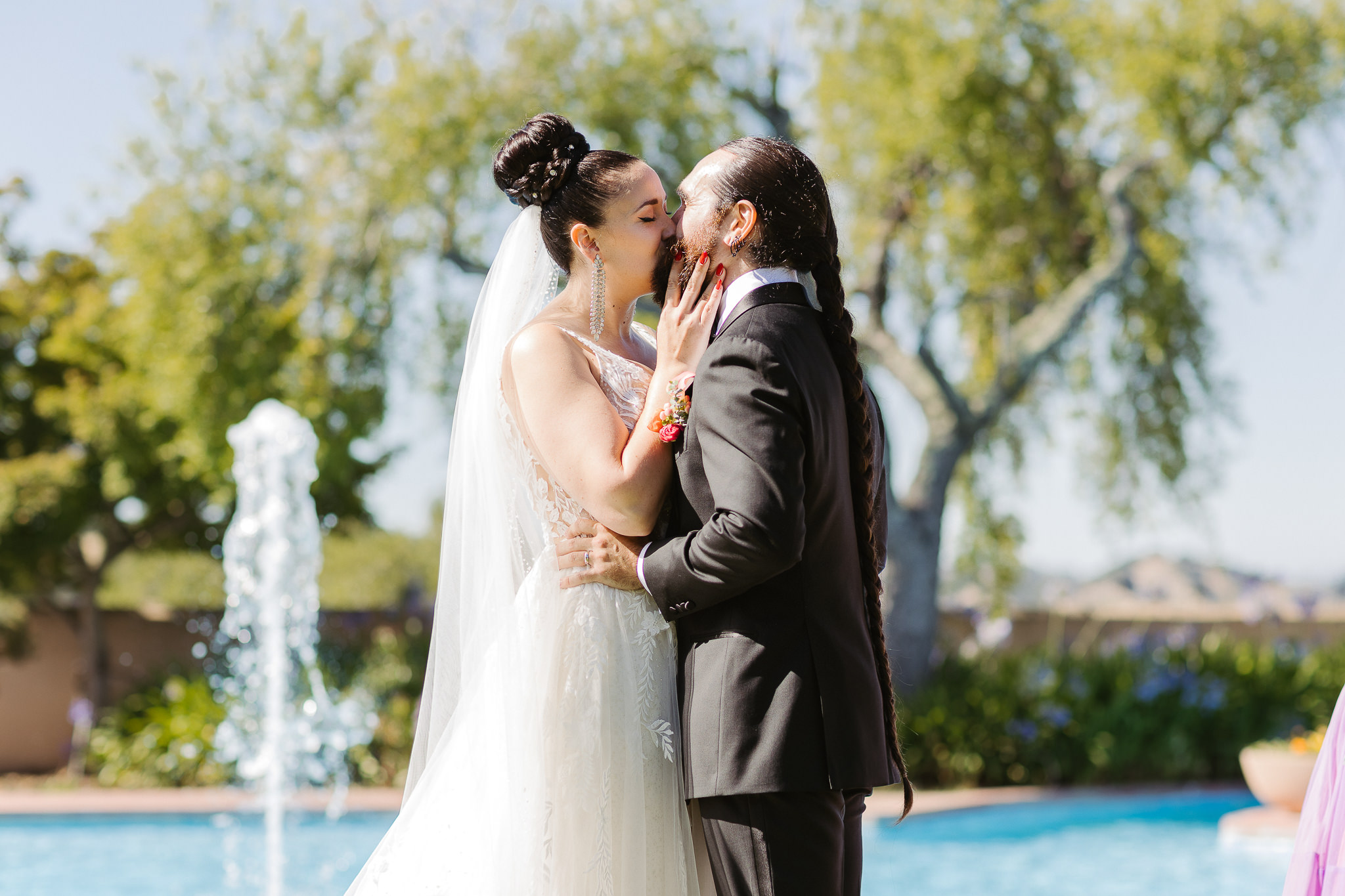 MARIN COUNTY CIVIC CENTER 13 marin county civic center wedding photos in the garden