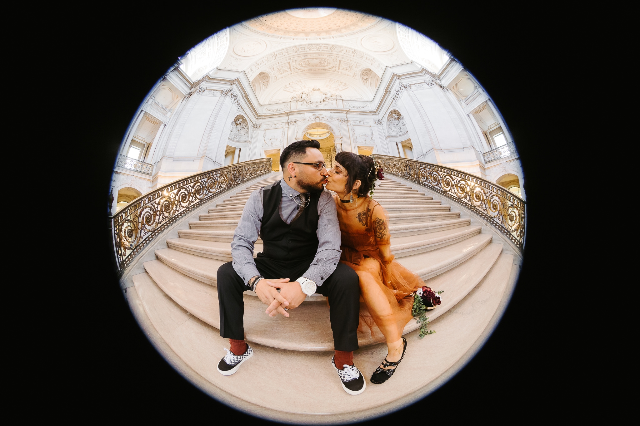 san francisco city hall wedding photos