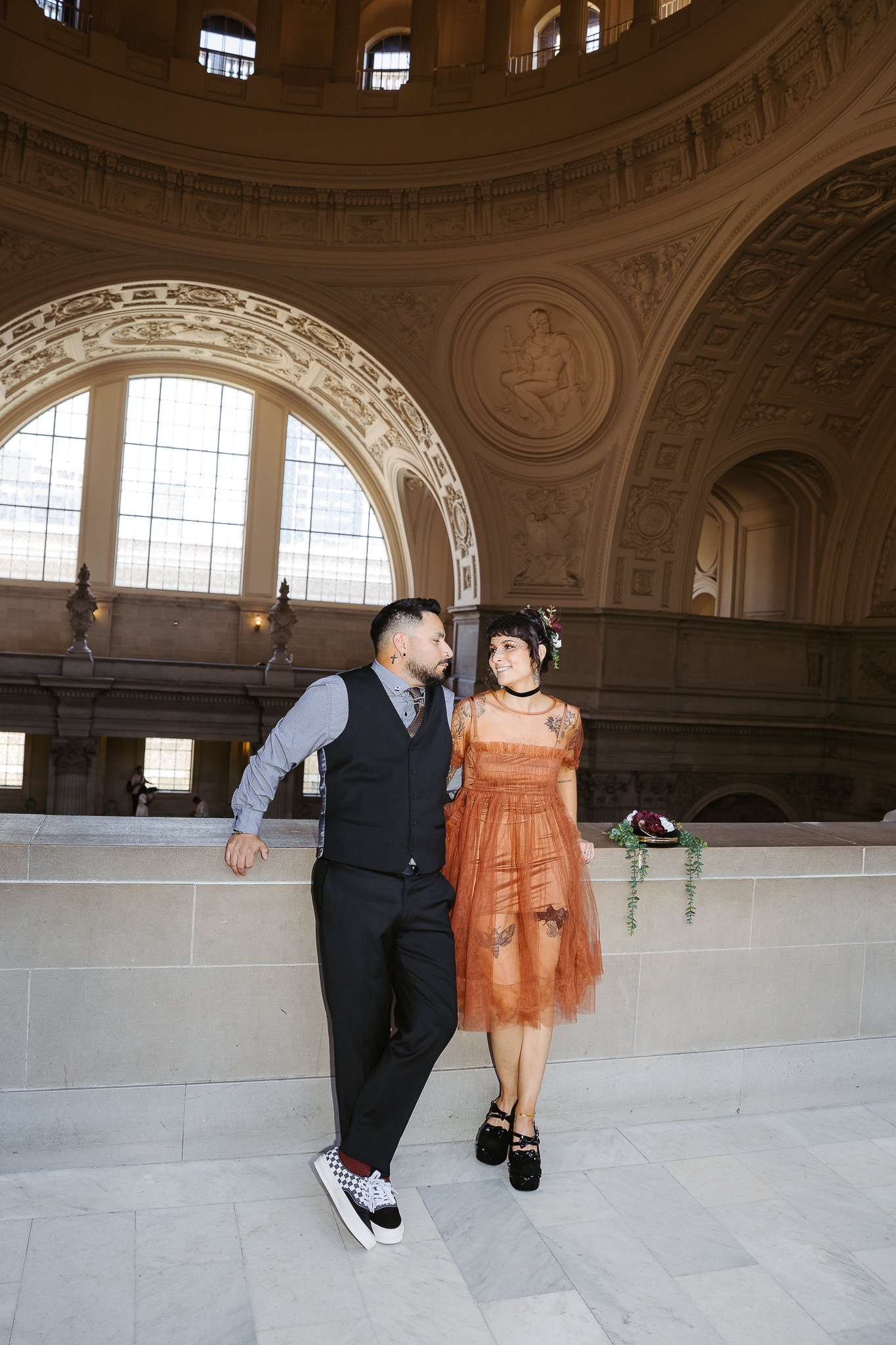 san francisco city hall wedding
