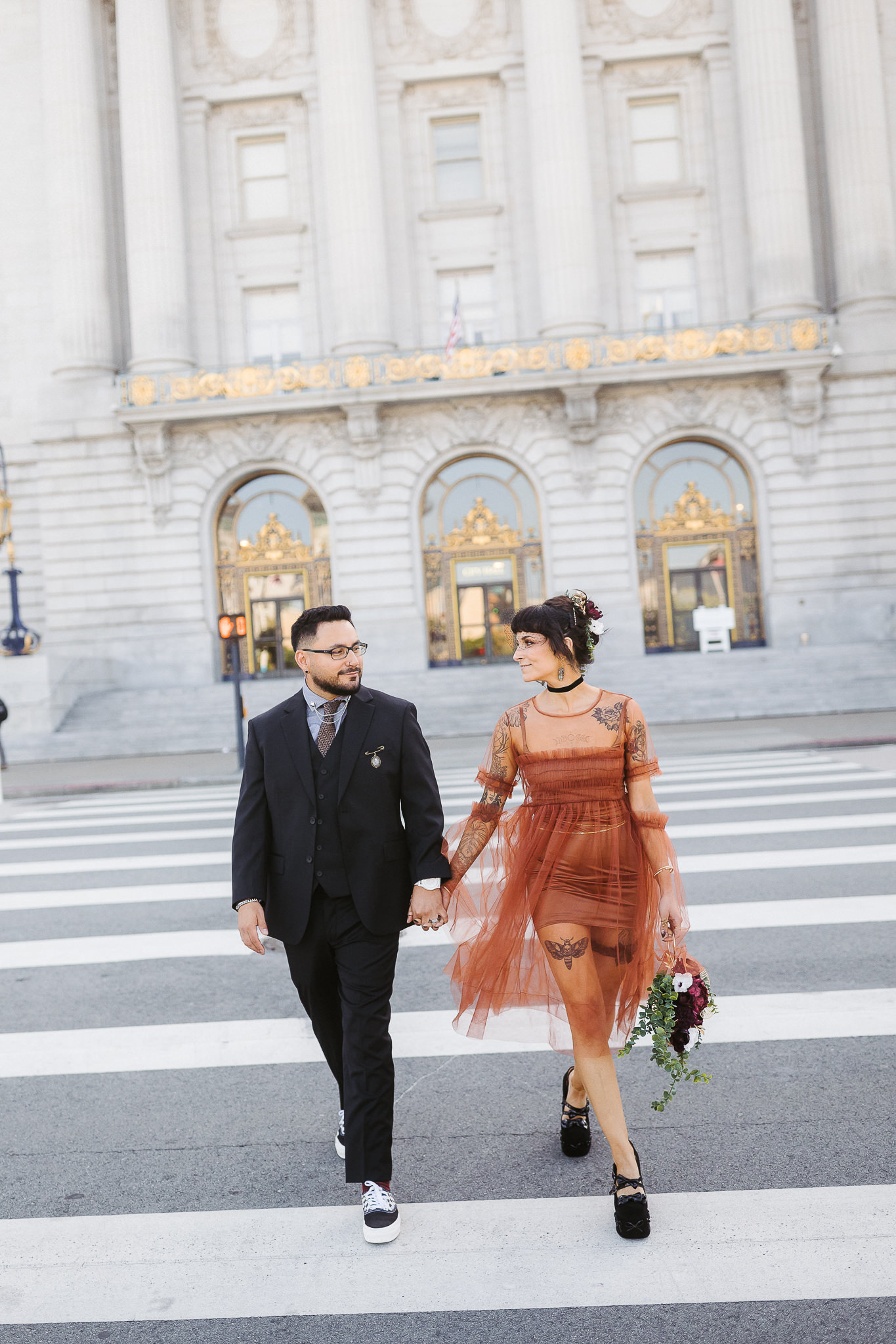 san francisco city hall wedding