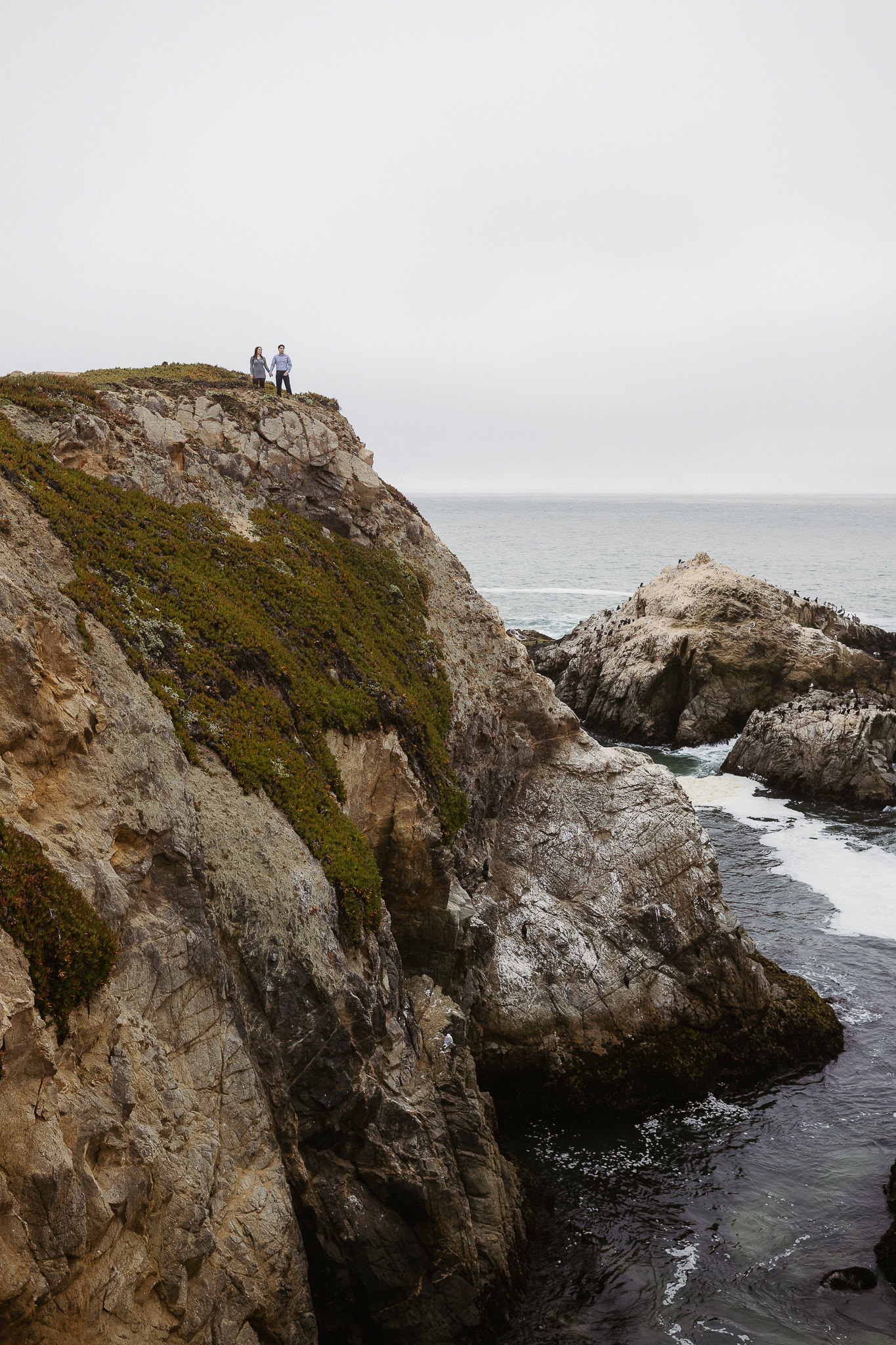 BODEGA BAY ELOPEMENT 4 bodega bay elopement on the cliffs