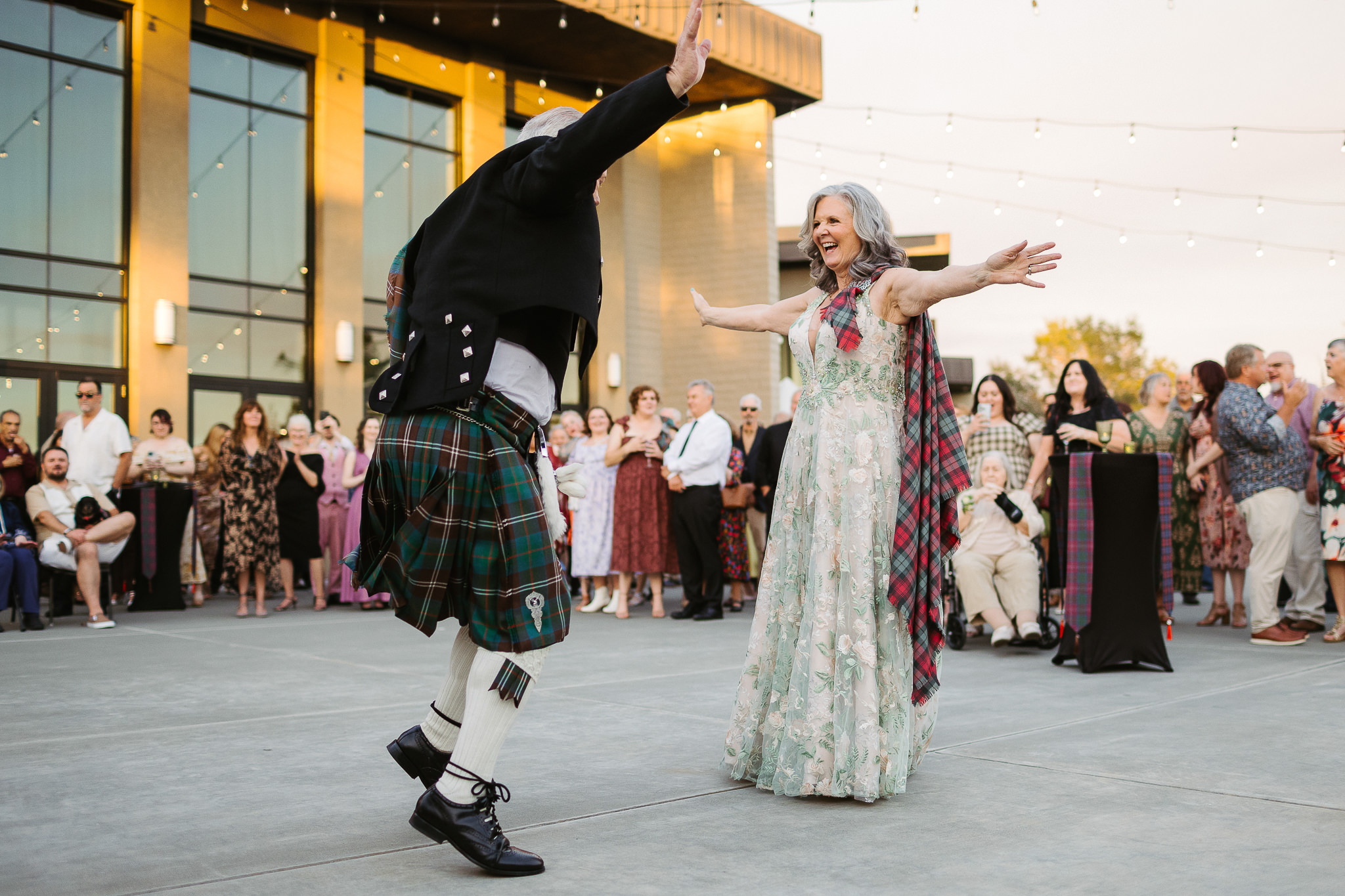 LUTHER BURBANK CENTER WEDDING 14 luther burbank center wedding on the patio